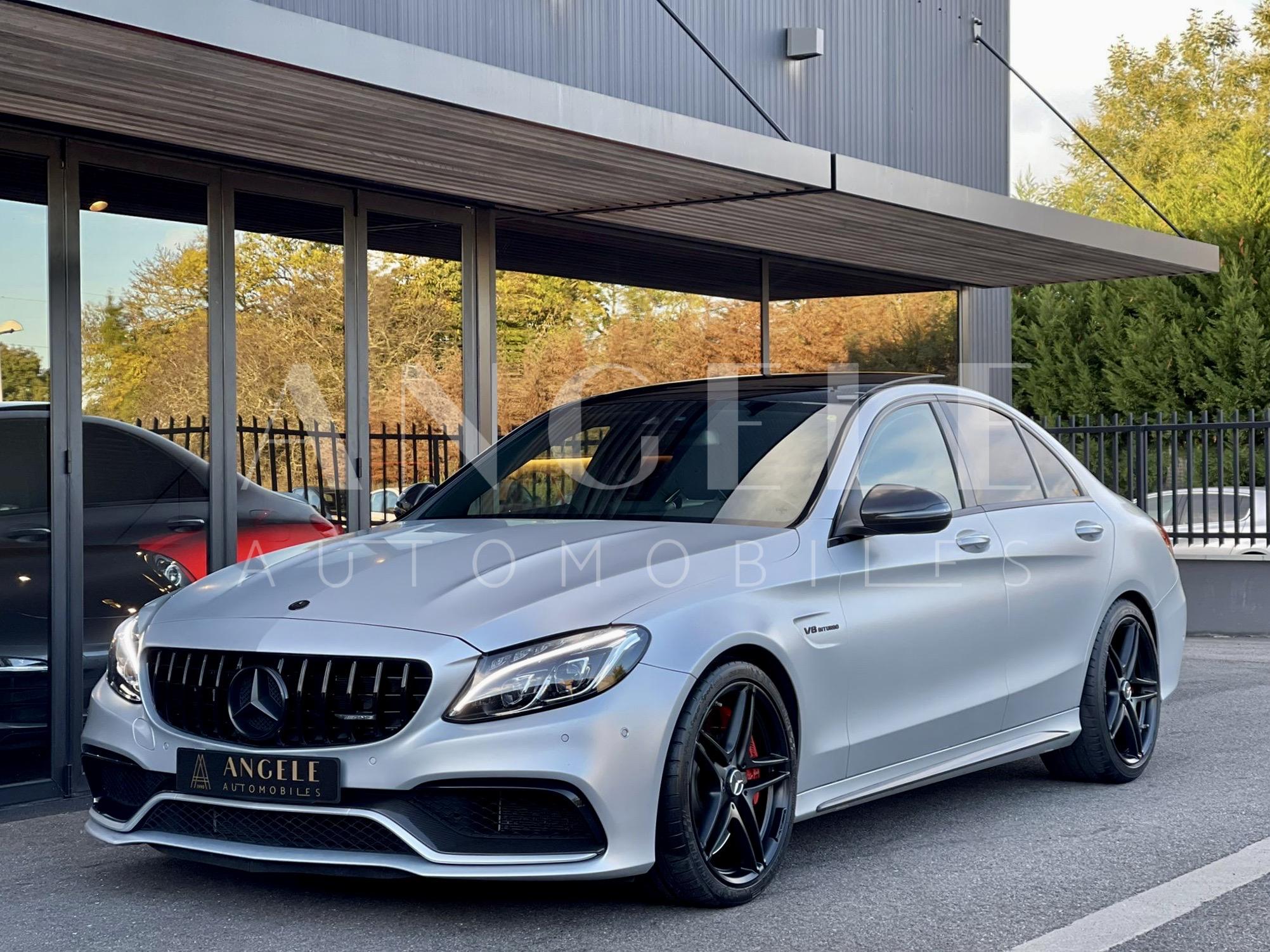 MERCEDES C 63 AMG - ANGELE AUTOMOBILES