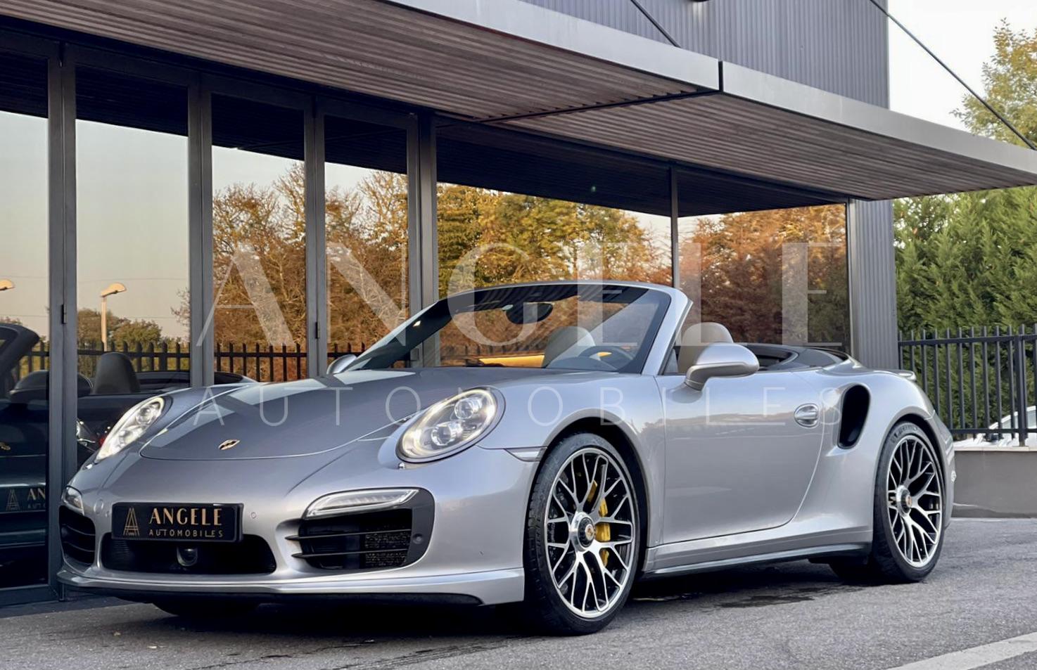 PORSCHE 911 TURBO S - ANGELE AUTOMOBILES