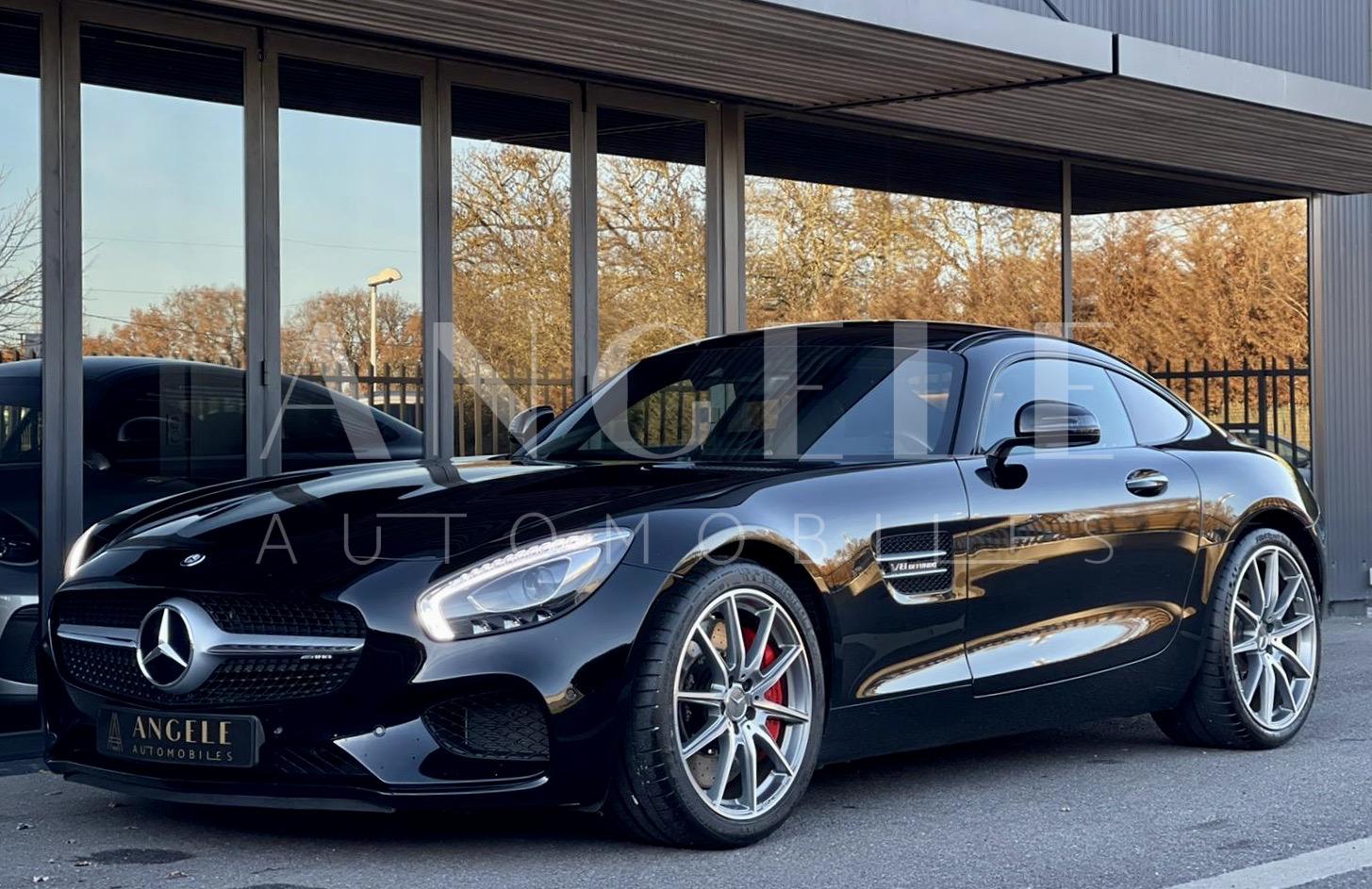 MERCEDES AMG GT S - ANGELE AUTOMOBILES