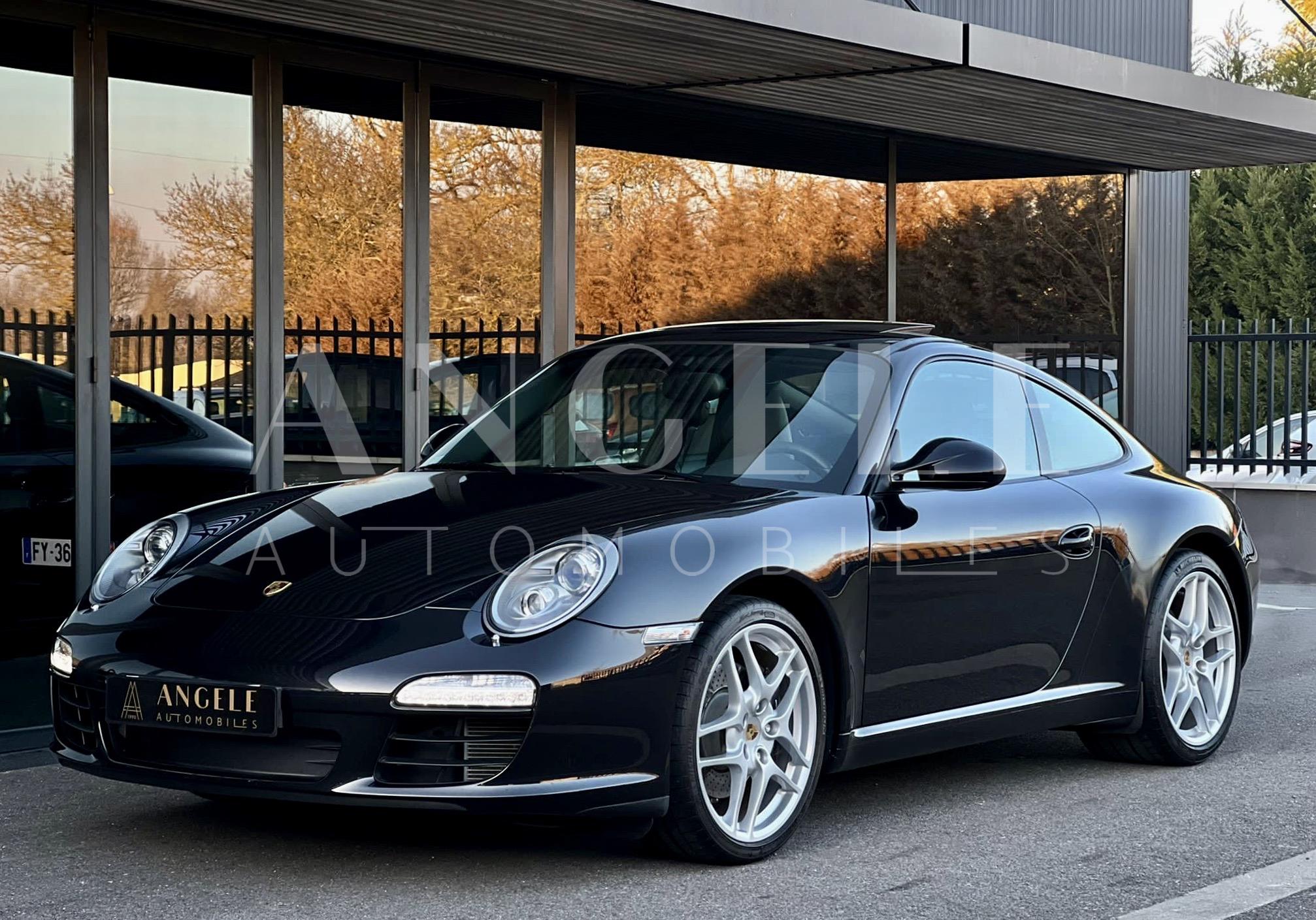 PORSCHE 997 CARRERA- ANGELE AUTOMOBILES