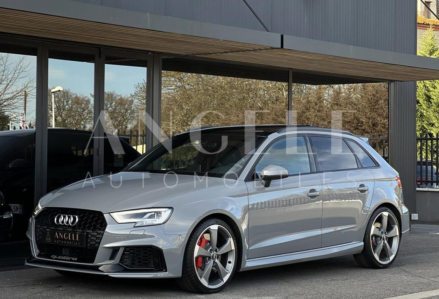 AUDI RS3 SPORTBACK - ANGELE AUTOMOBILES