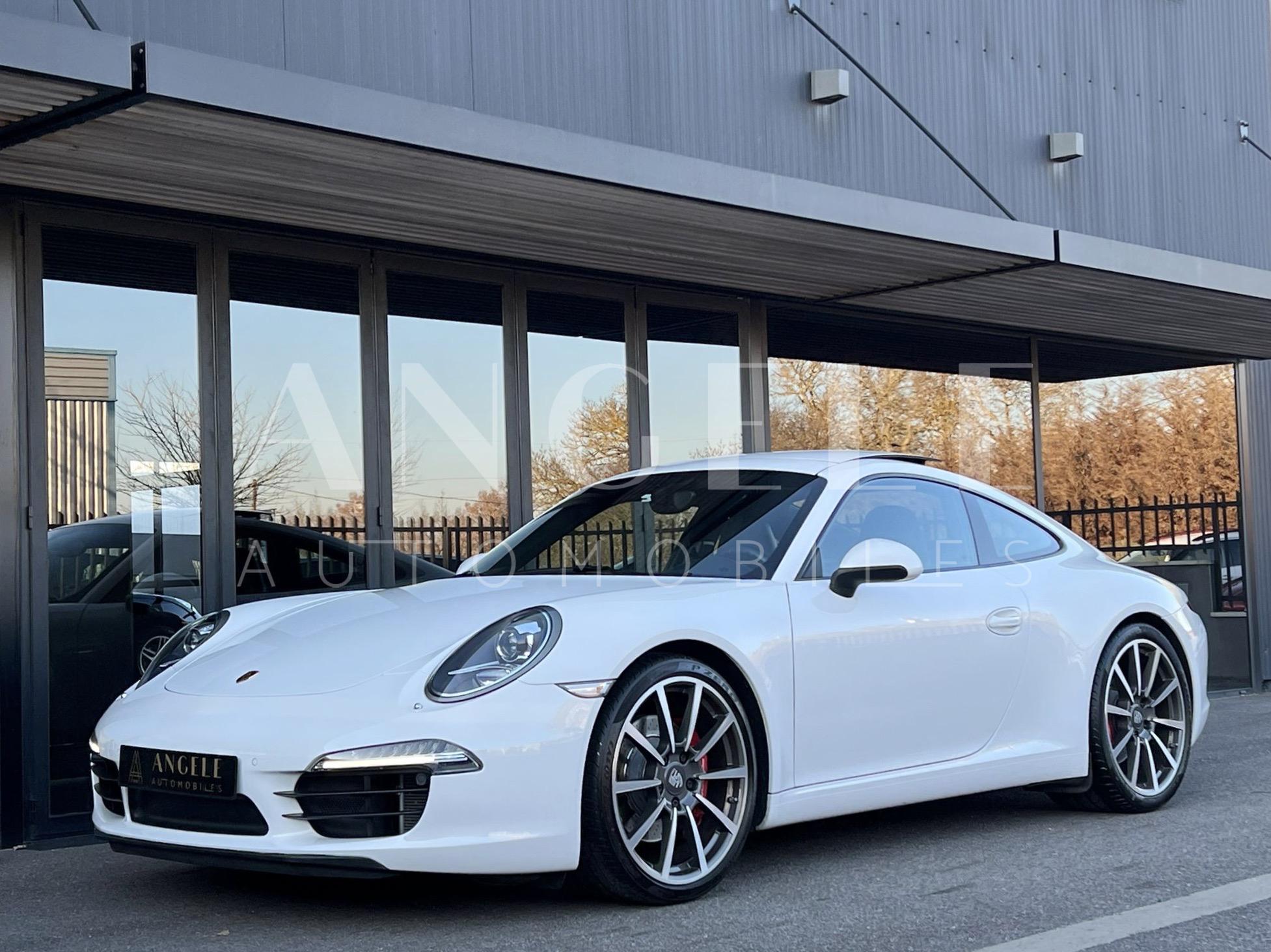 PORSCHE 991- ANGELE AUTOMOBILES