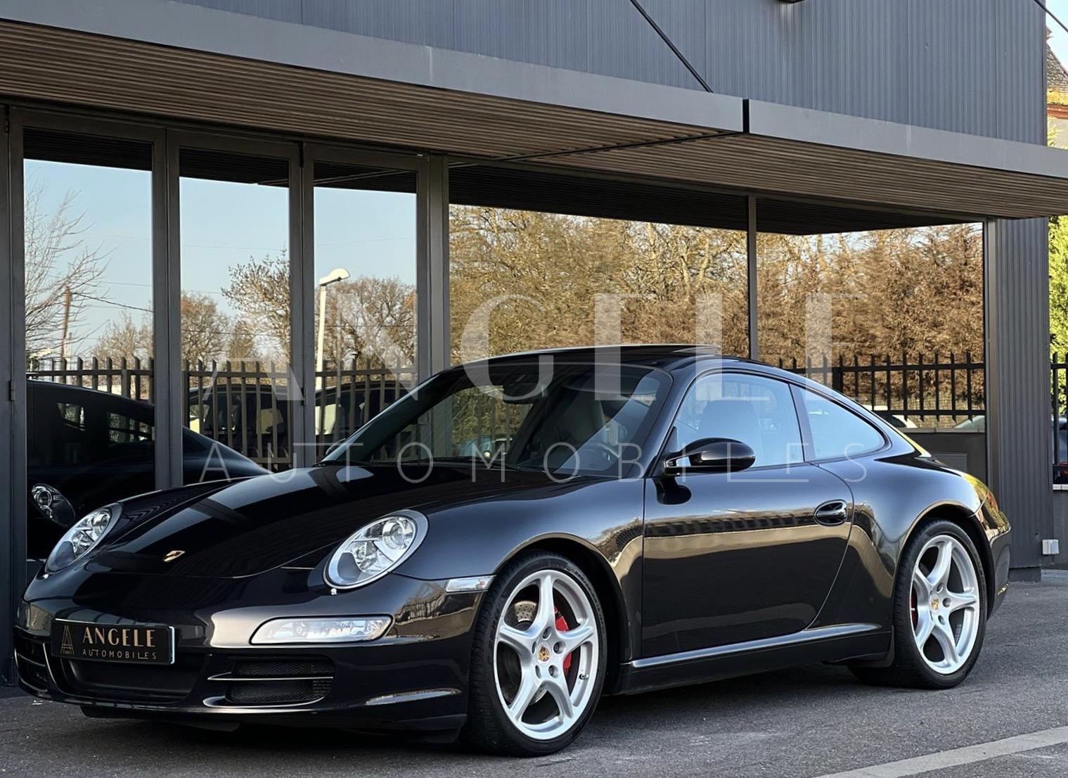 PORSCHE 997 Carrera S - ANGELE AUTOMOBILES