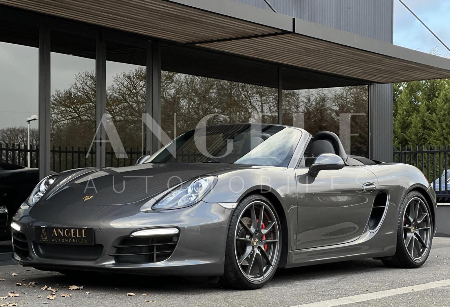 PORSCHE BOXSTER 981 - ANGELE AUTOMOBILES