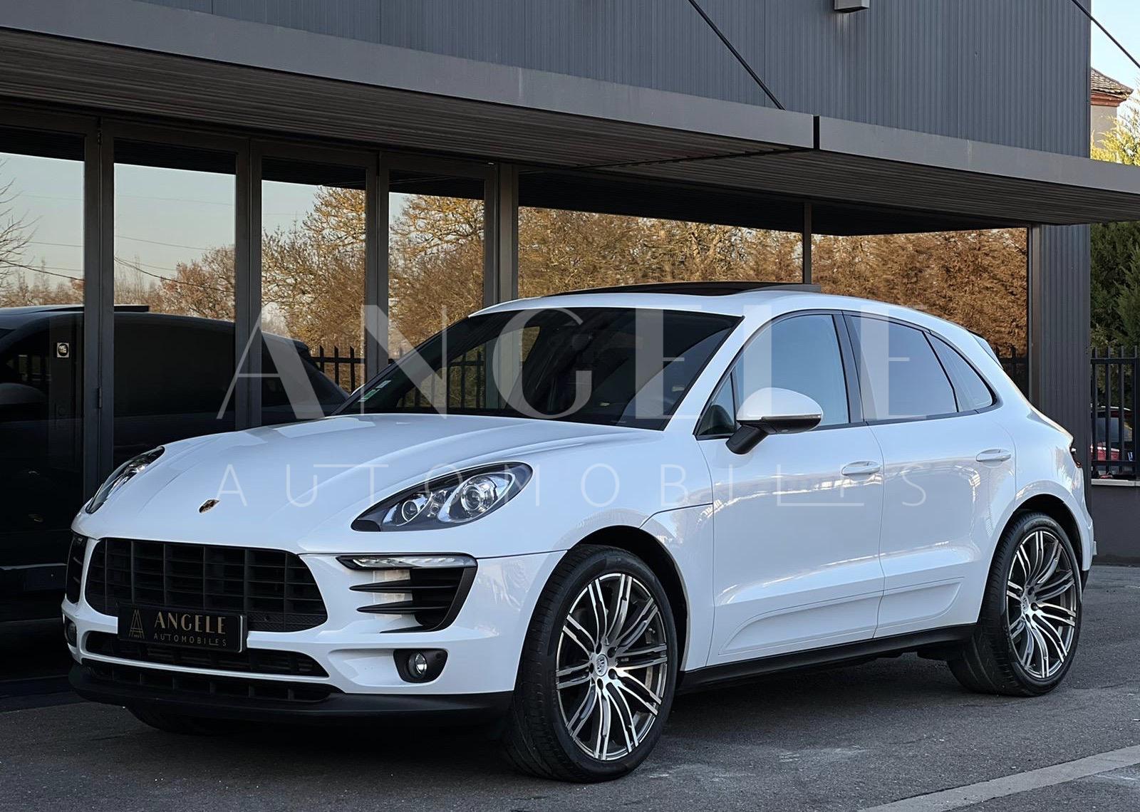 PORSCHE MACAN - ANGELE AUTOMOBILES