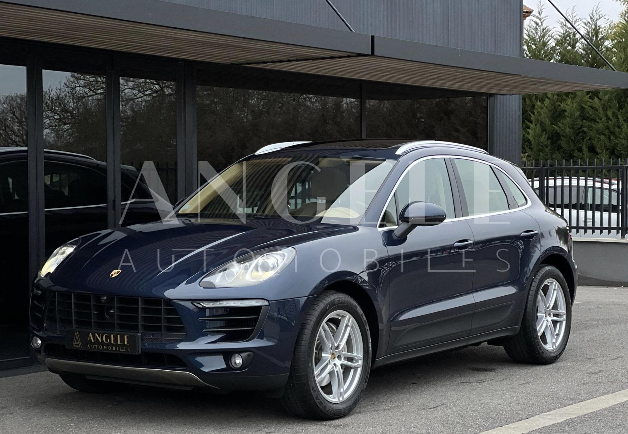 PORSCHE MACAN S - ANGELE AUTOMOBILES