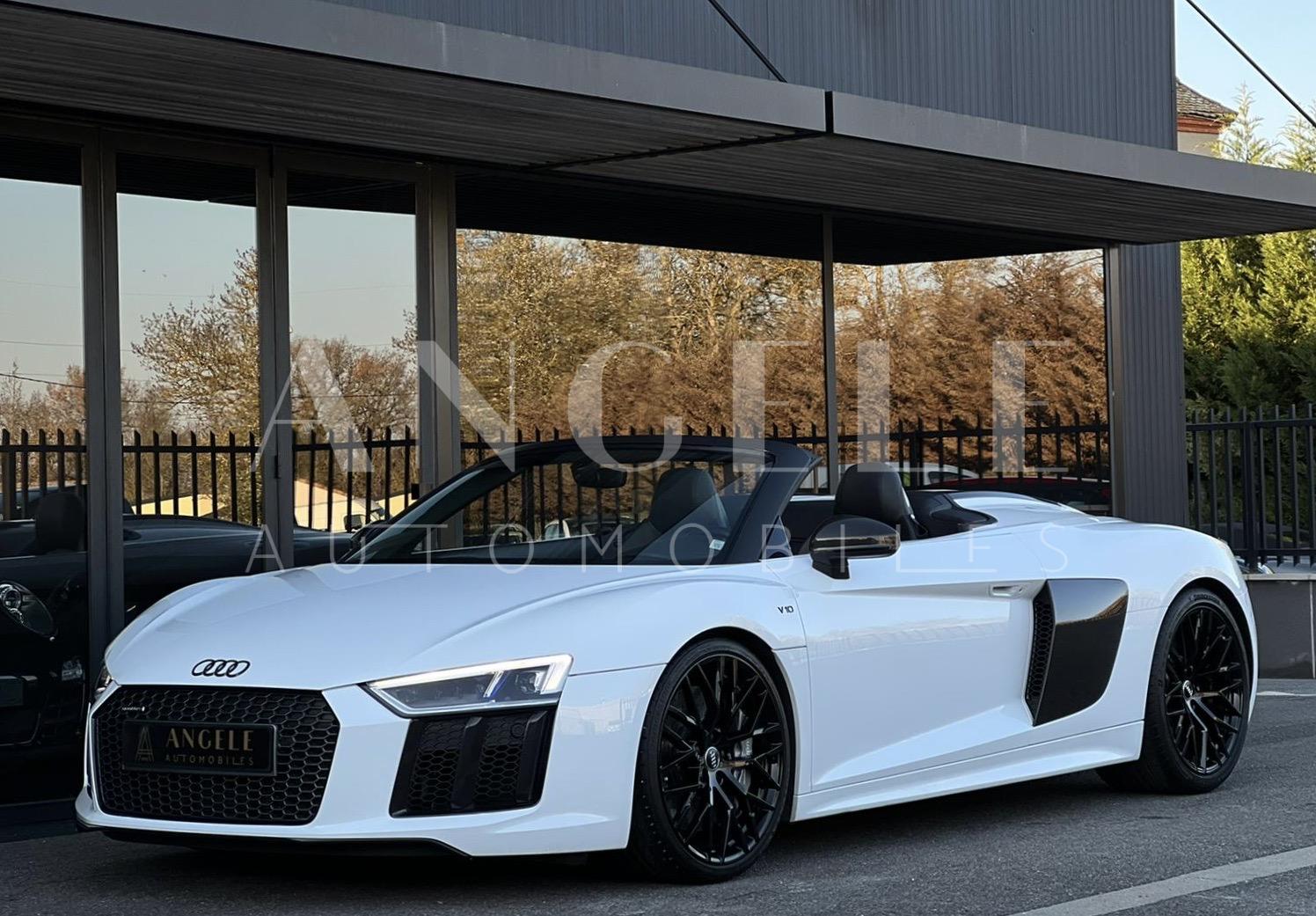 AUDI R8 V10 - ANGELE AUTOMOBILES