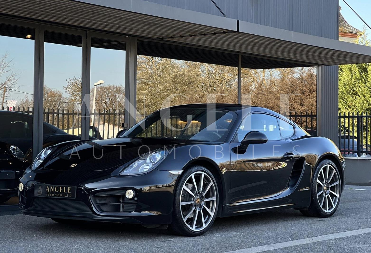 PORSCHE 981 CAYMAN - ANGELE AUTOMOBILES