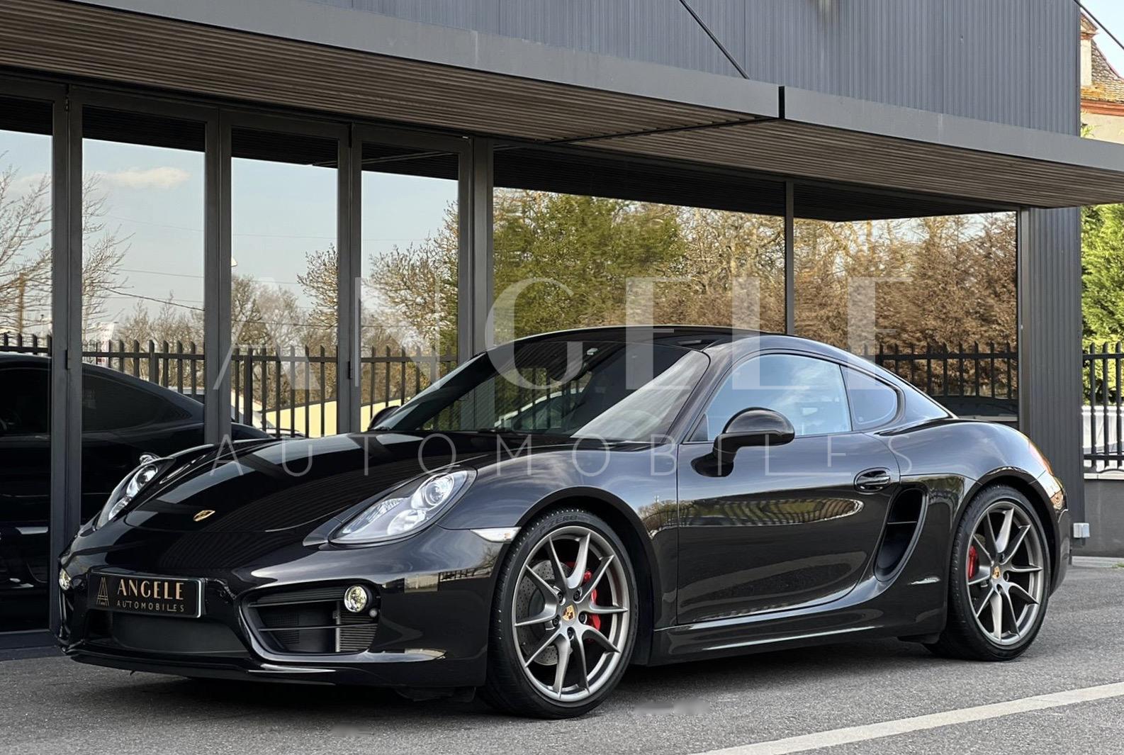 PORSCHE CAYMAN 981 S - ANGELE AUTOMOBILES