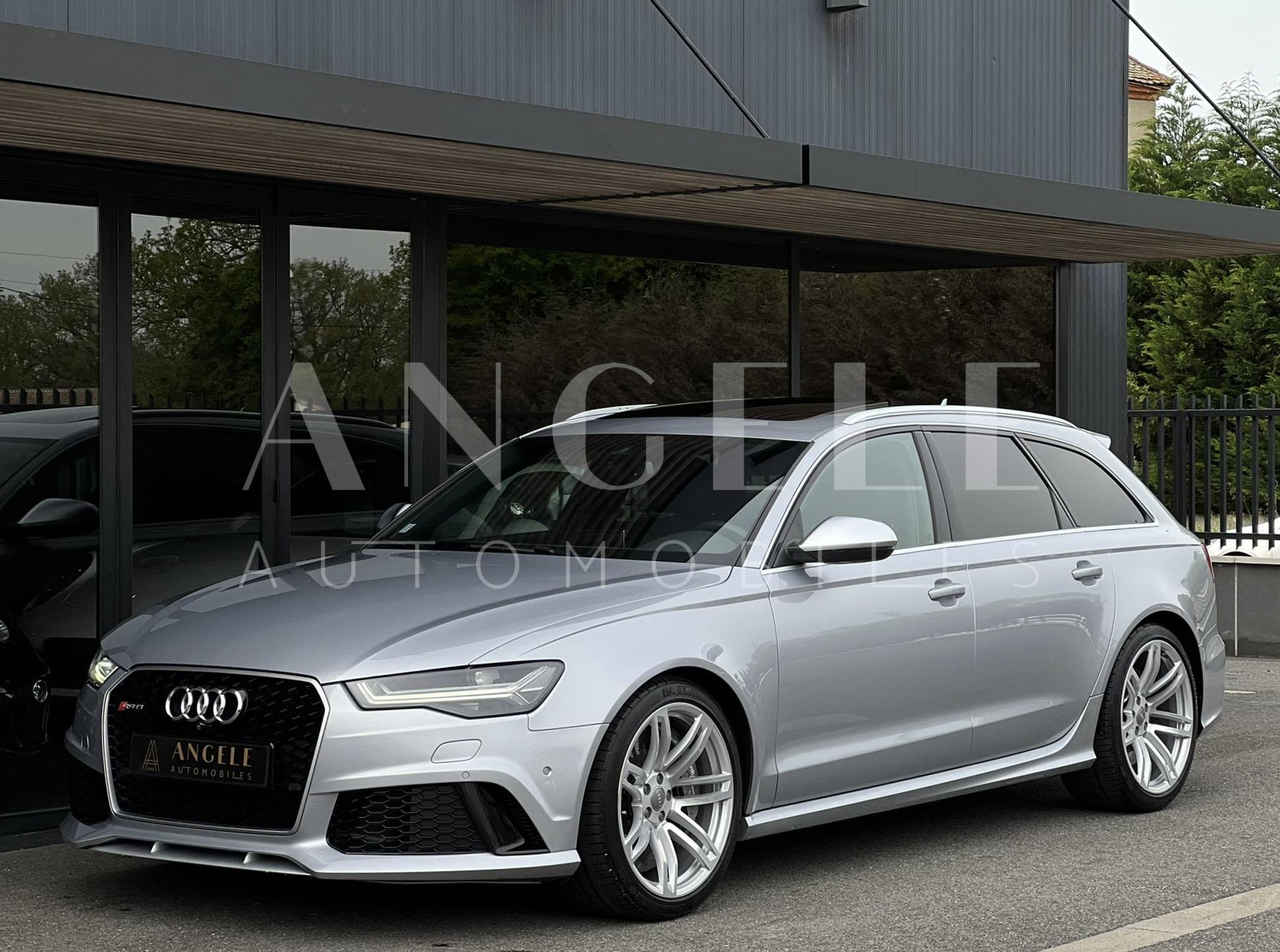 AUDI RS6 Avant 2016 - ANGELE AUTOMOBILES