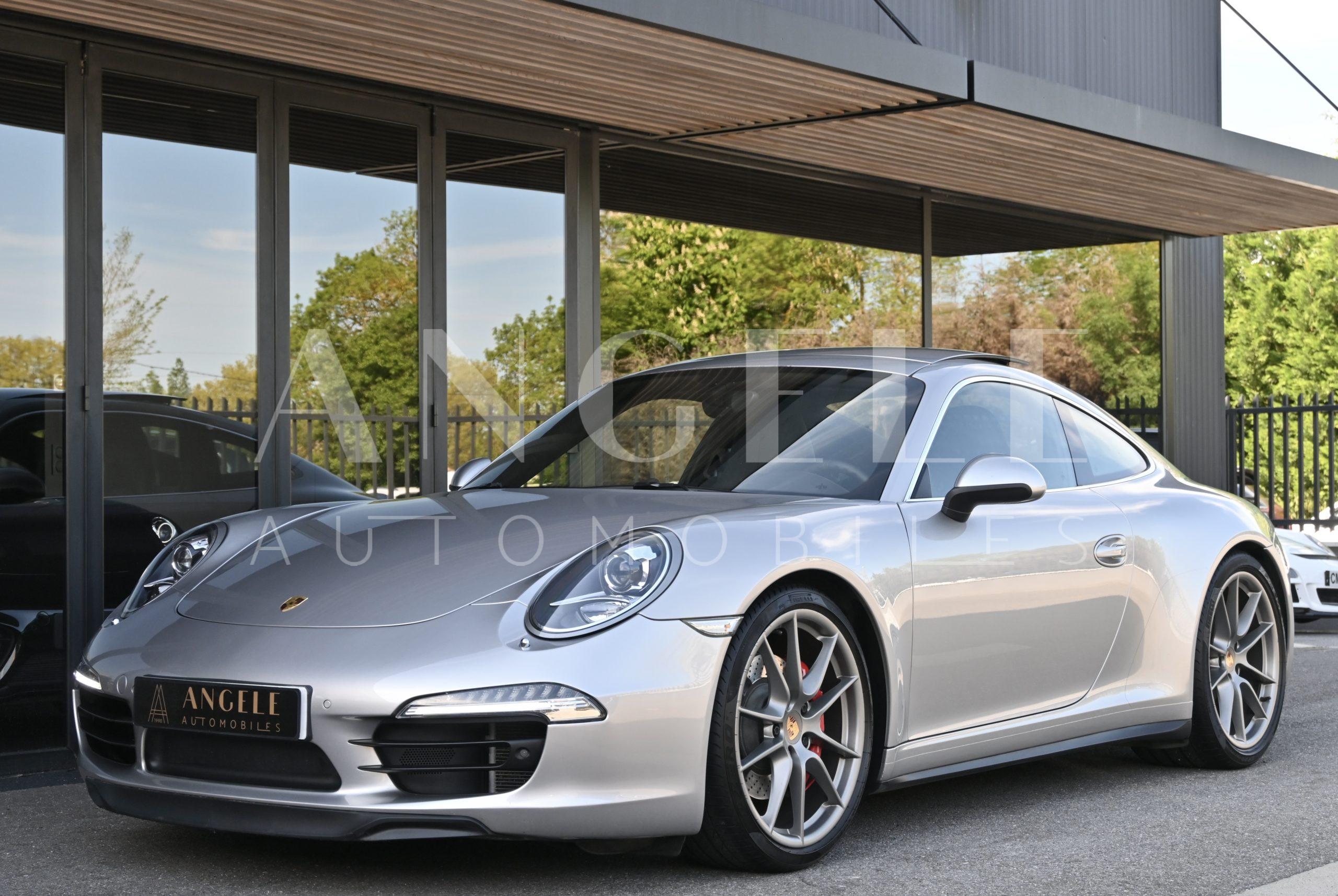 PORSCHE 911 Type 991 CARRERA 4S - ANGELE AUTOMOBILES