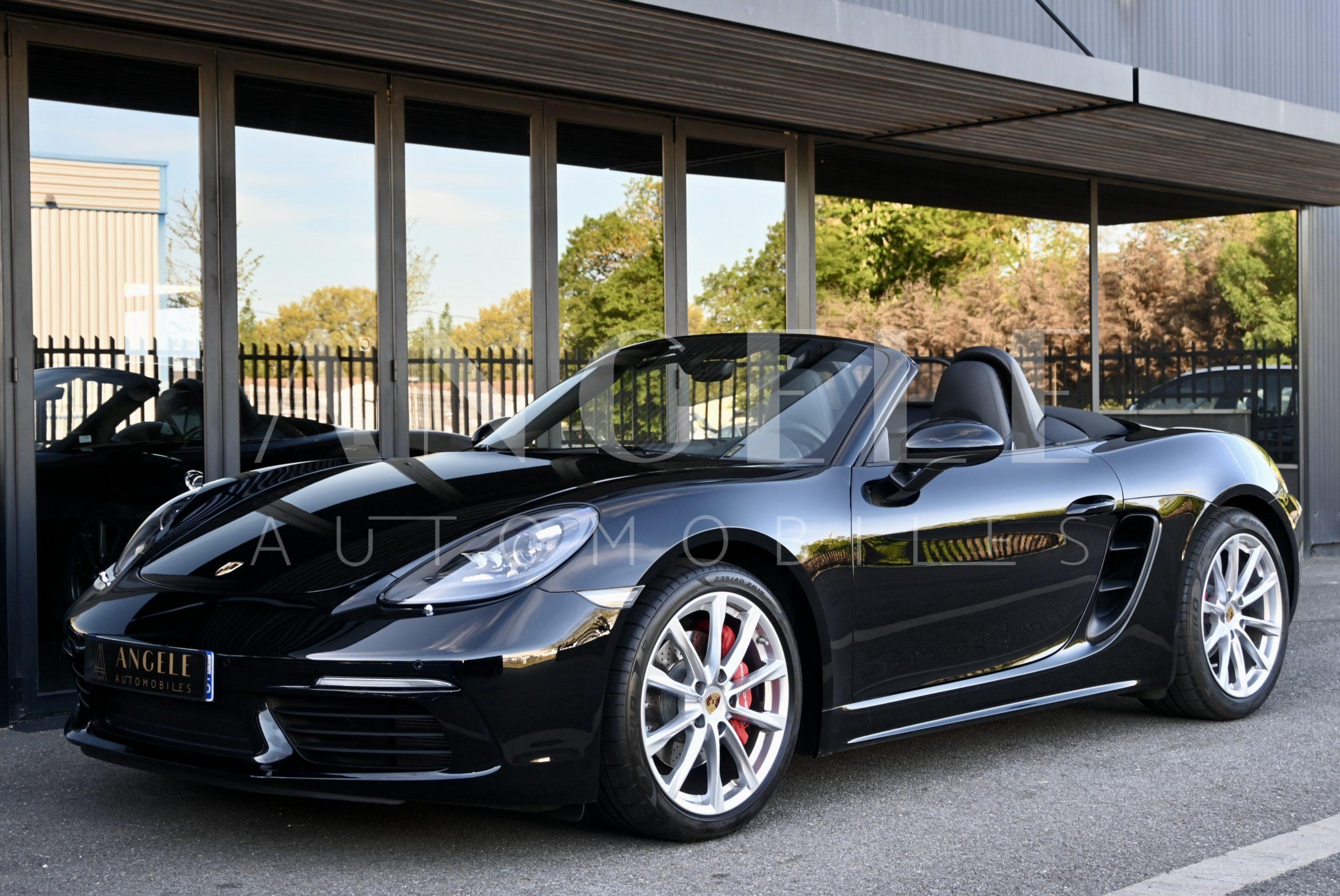 PORSCHE Boxster 718 S - ANGELE AUTOMOBILES