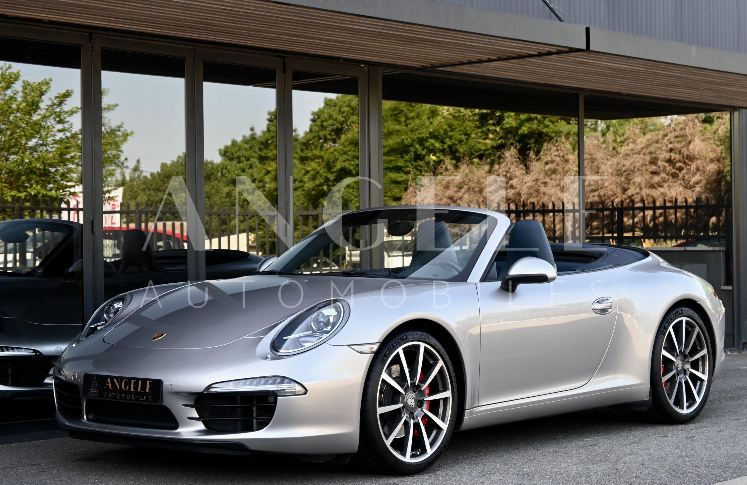 PORSCHE 991 Carrera S - ANGELE AUTOMOBILES