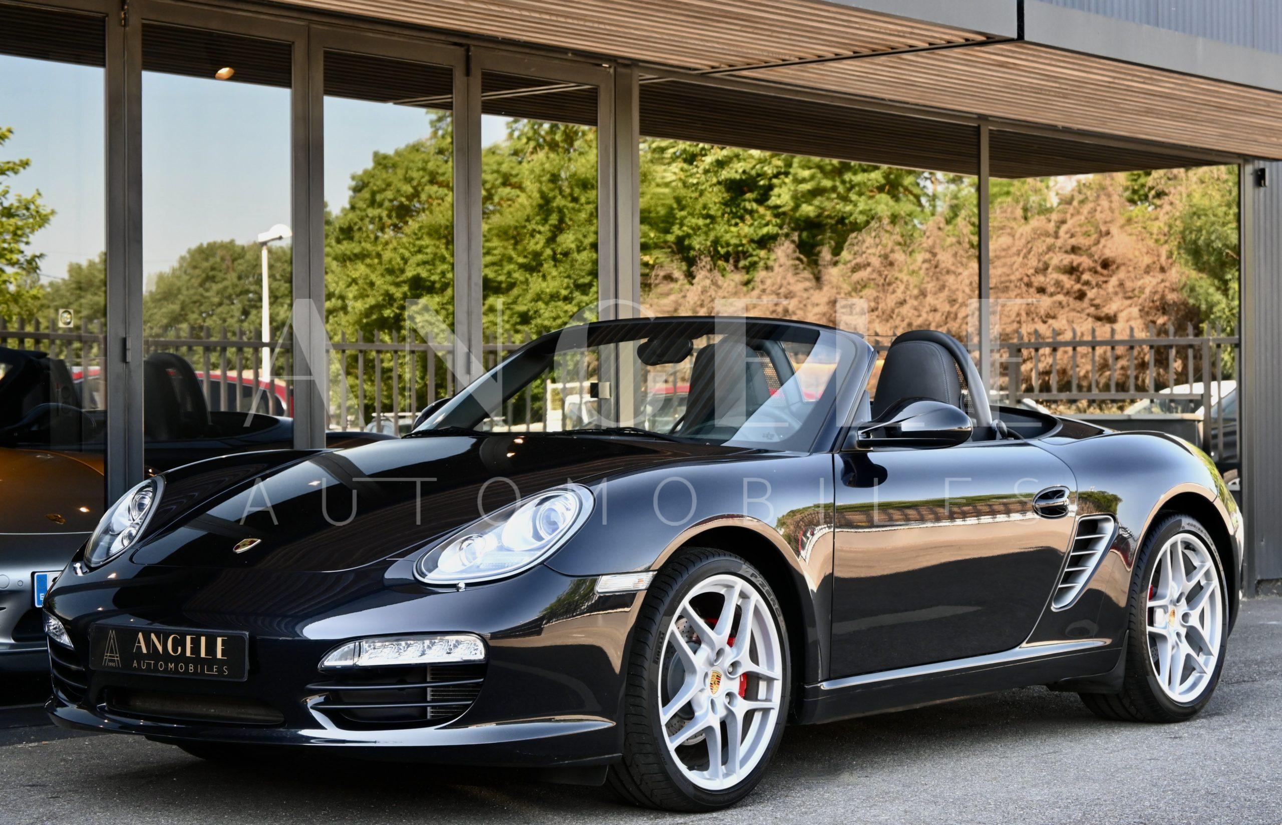 PORSCHE BOXSTER 987- ANGELE AUTOMOBILES