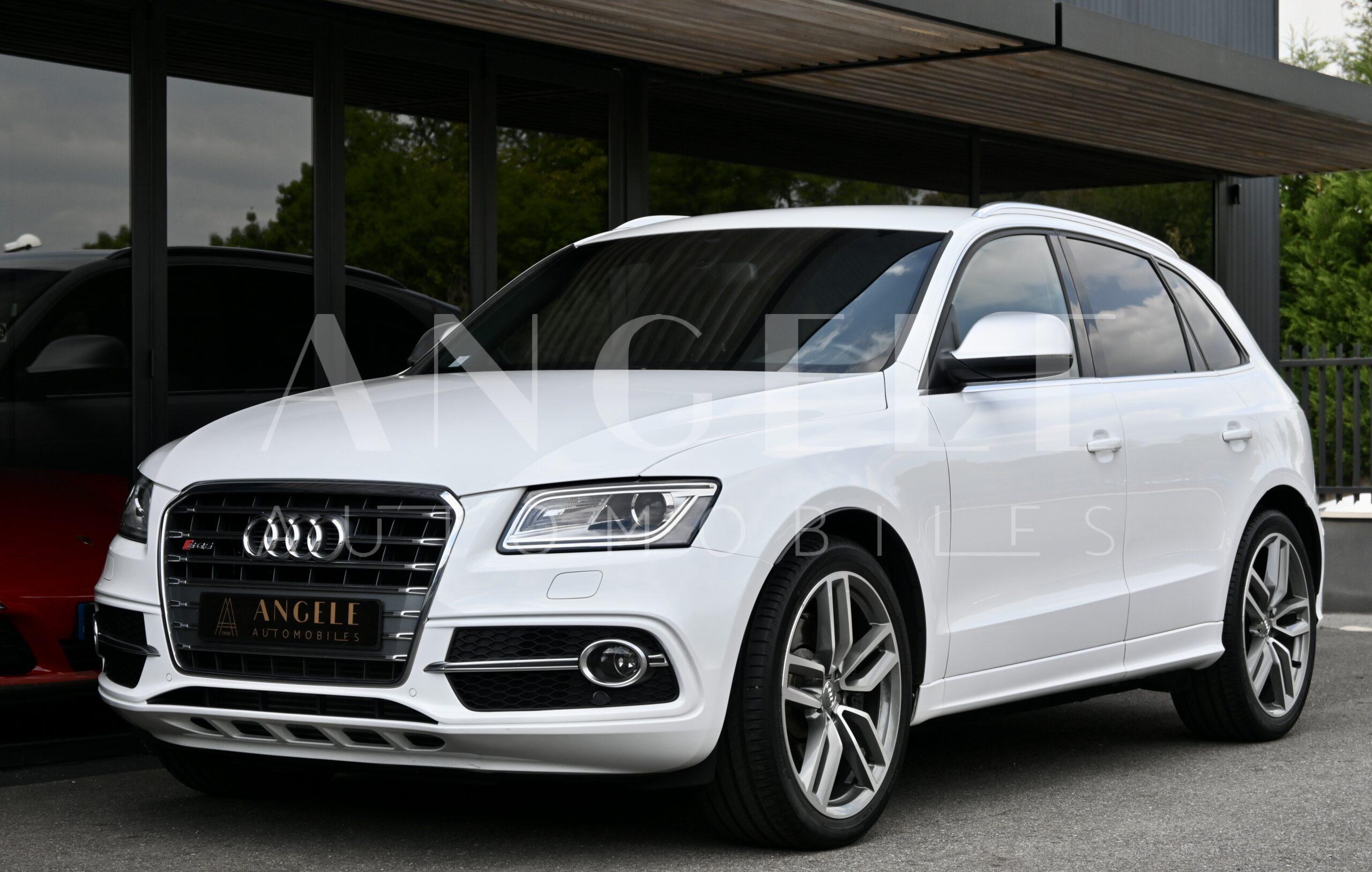 AUDI SQ5 - ANGELE AUTOMOBILES