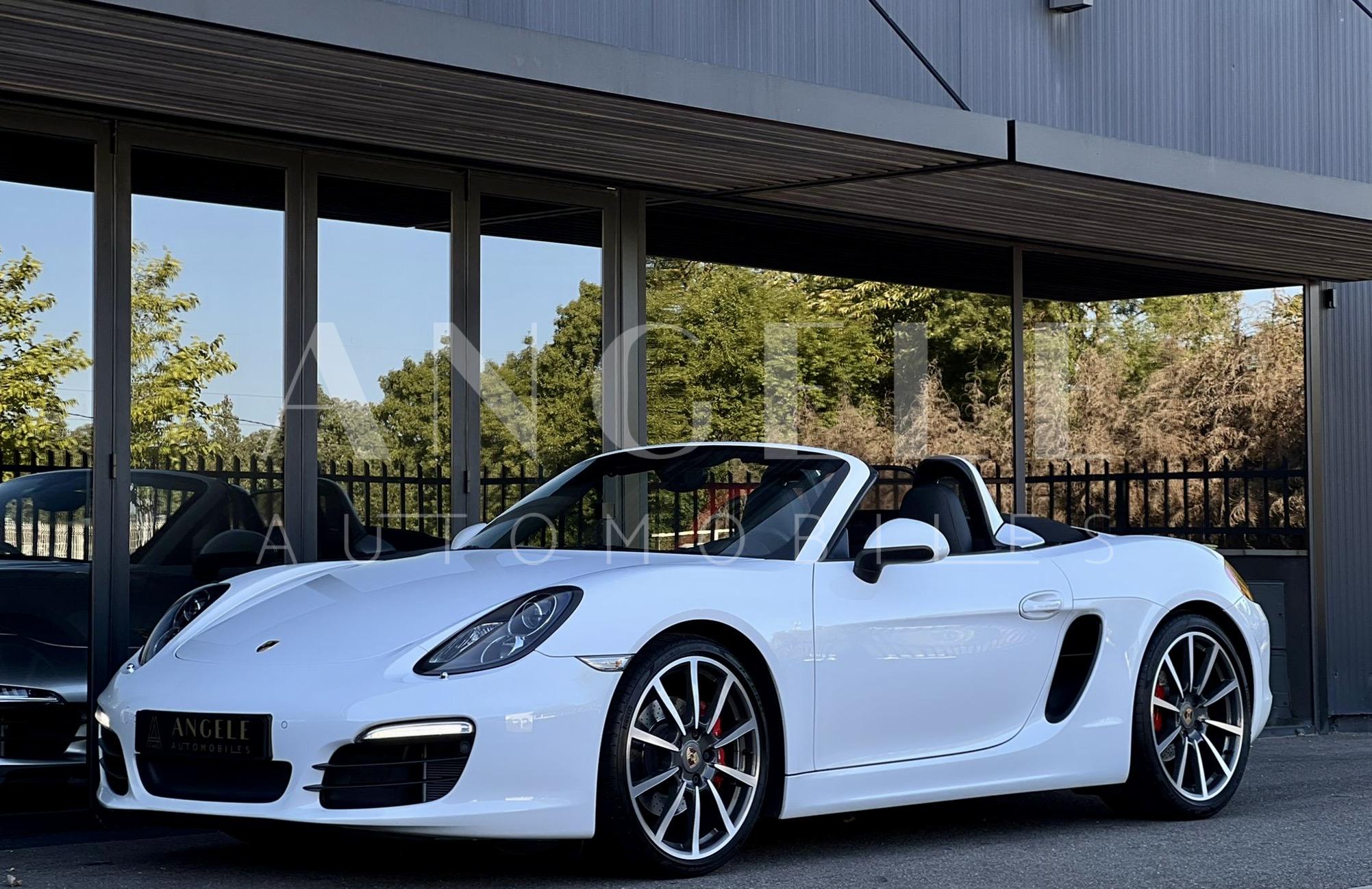 PORSCHE BOXSTER S 981 Cabriolet - ANGELE AUTOMOBILES