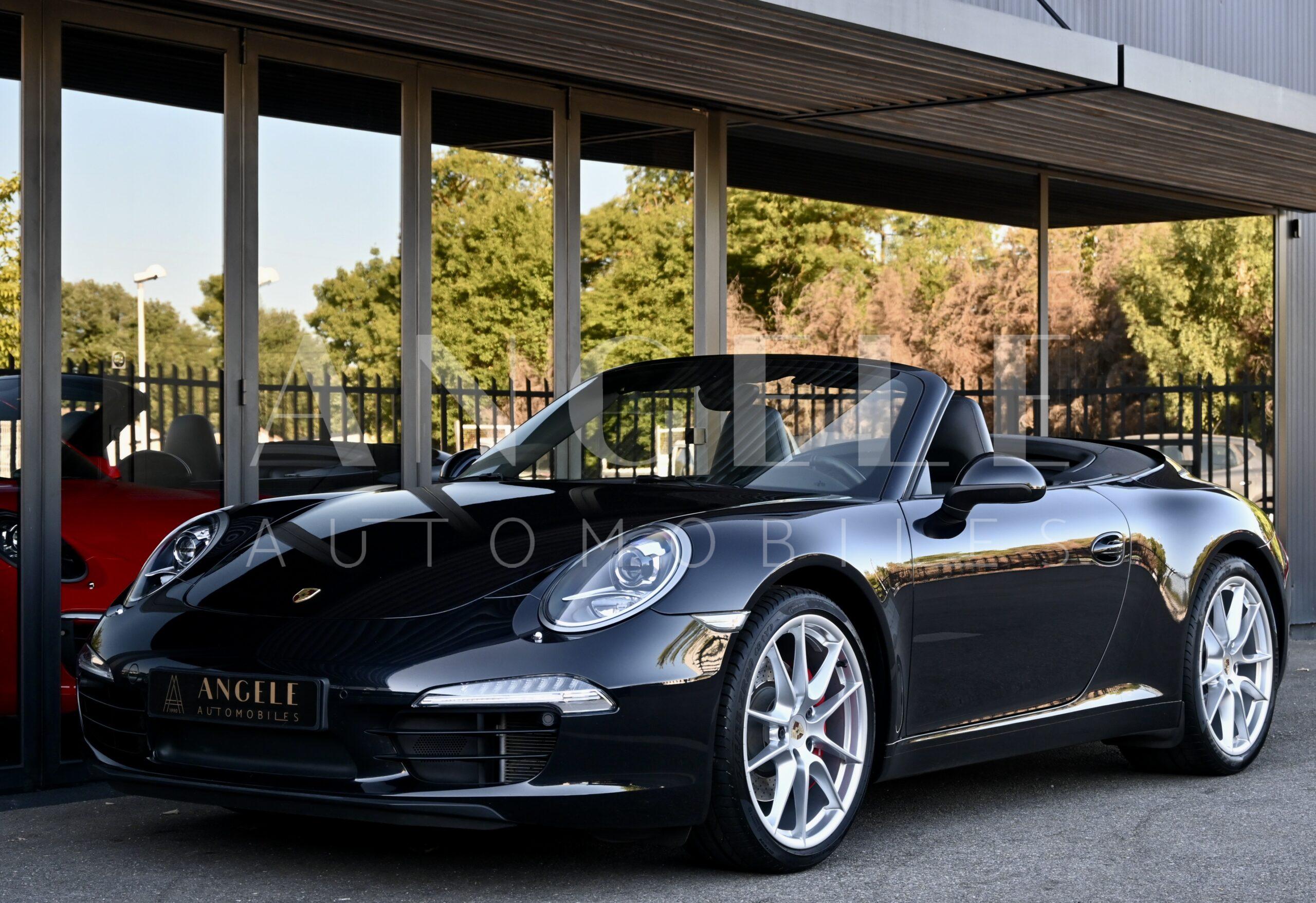 PORSCHE 991 Cabriolet - ANGELE AUTOMOBILES