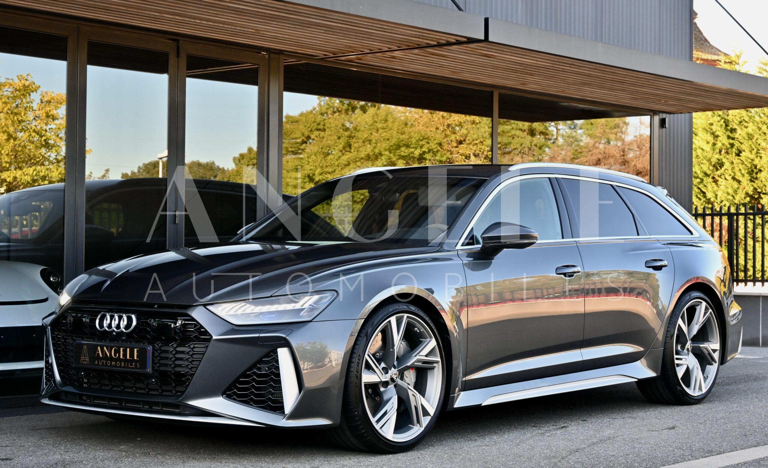 AUDI RS6 AVANT - ANGELE AUTOMOBILES