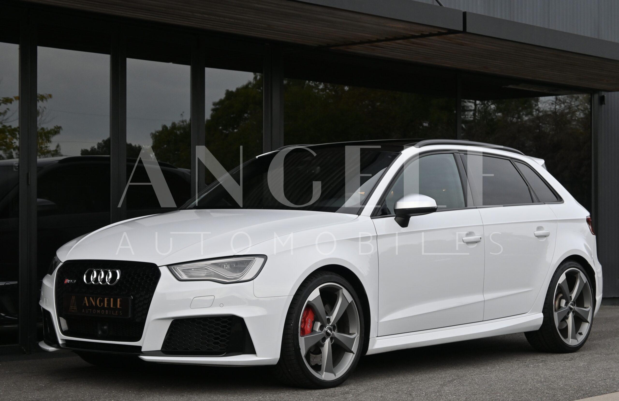 AUDI RS3 SPORTBACK - ANGELE AUTOMOBILES