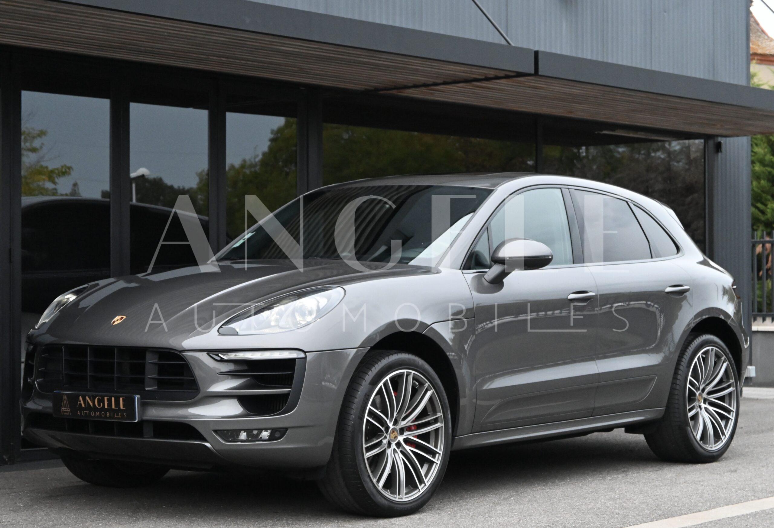 PORSCHE MACAN TURBO - ANGELE AUTOMOBILES