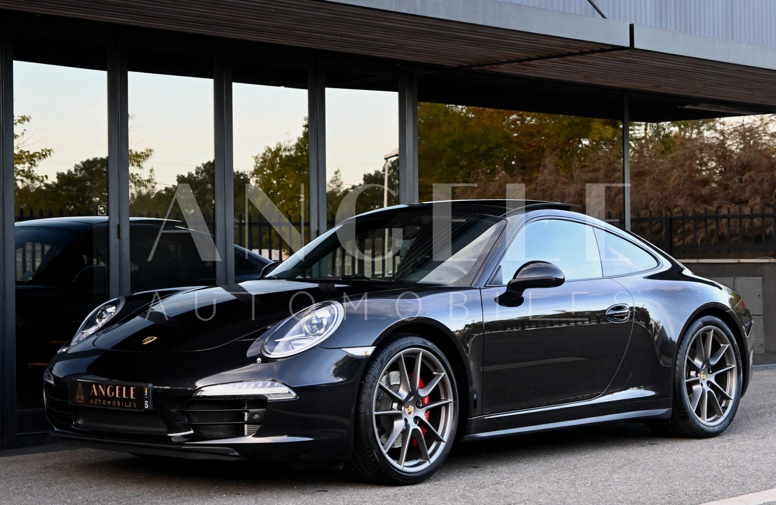 PORSCHE 991 CARRERA 4S - ANGELE AUTOMOBILES