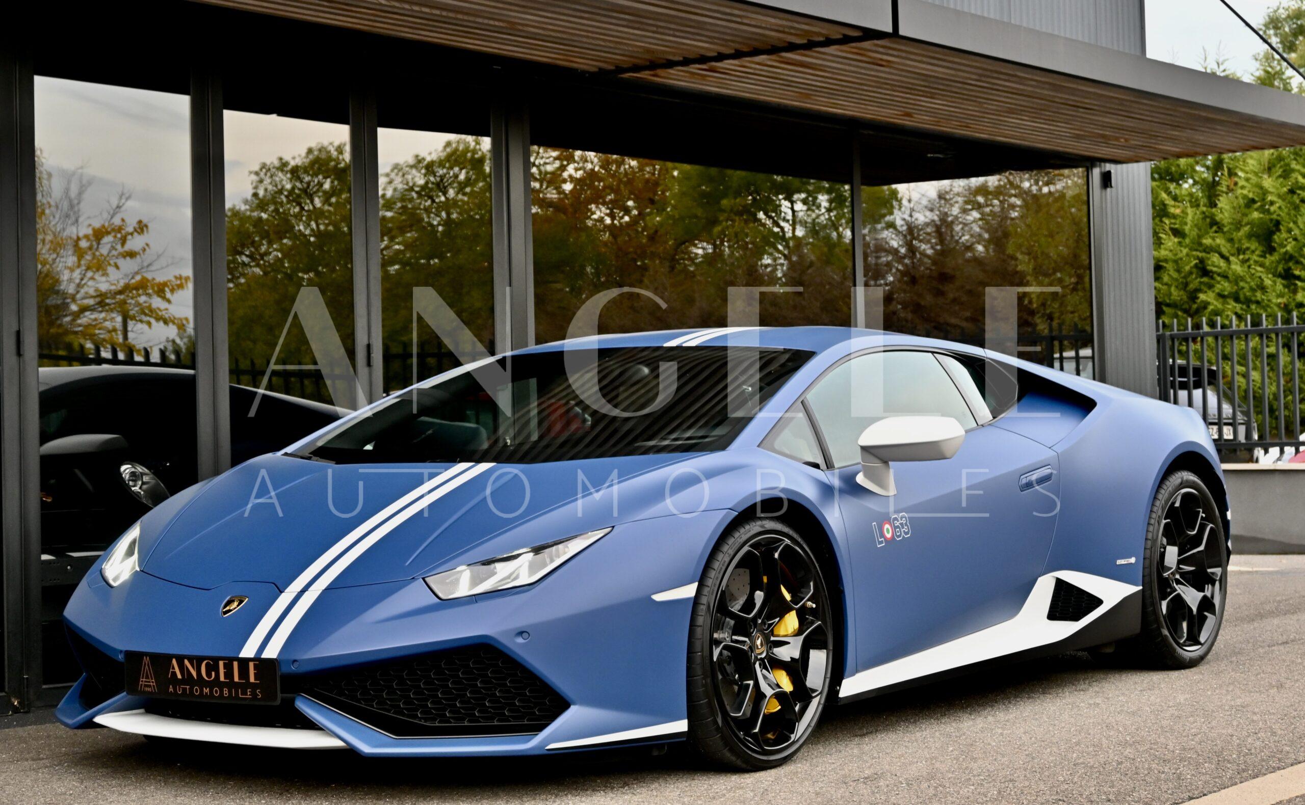 LAMBORGHINI HURACAN AVIO - ANGELE AUTOMOBILES