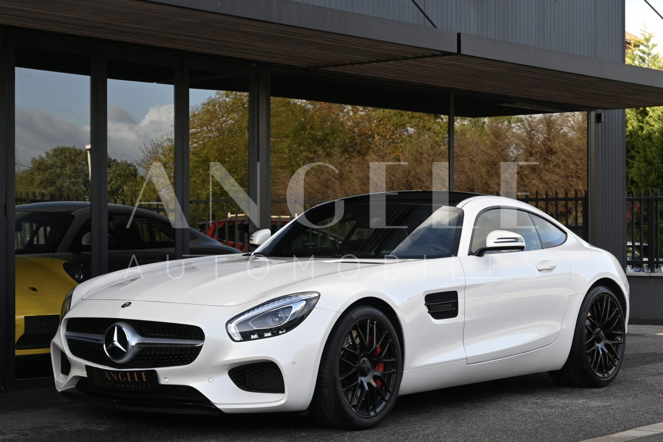 MERCEDES AMG GT S - ANGELE AUTOMOBILES