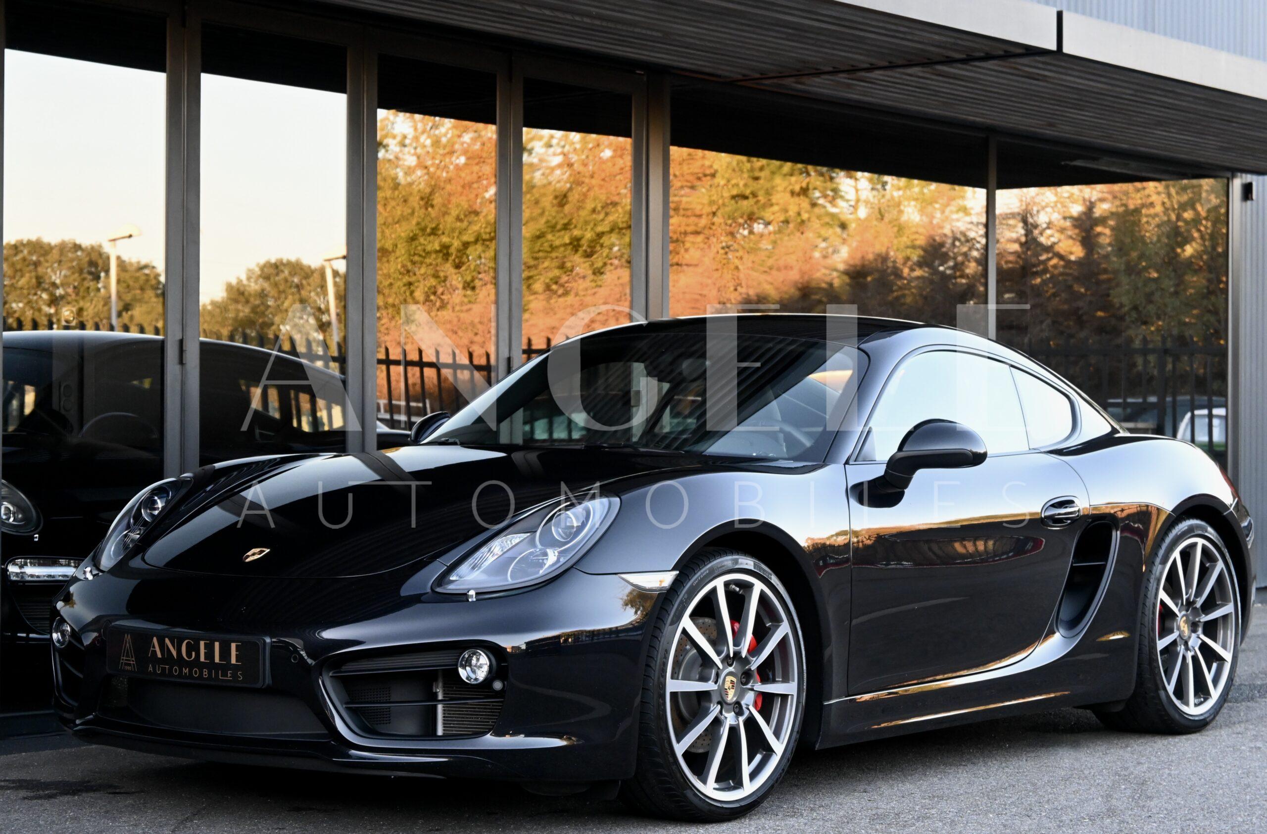 PORSCHE CAYMAN S - ANGELE AUTOMOBILES