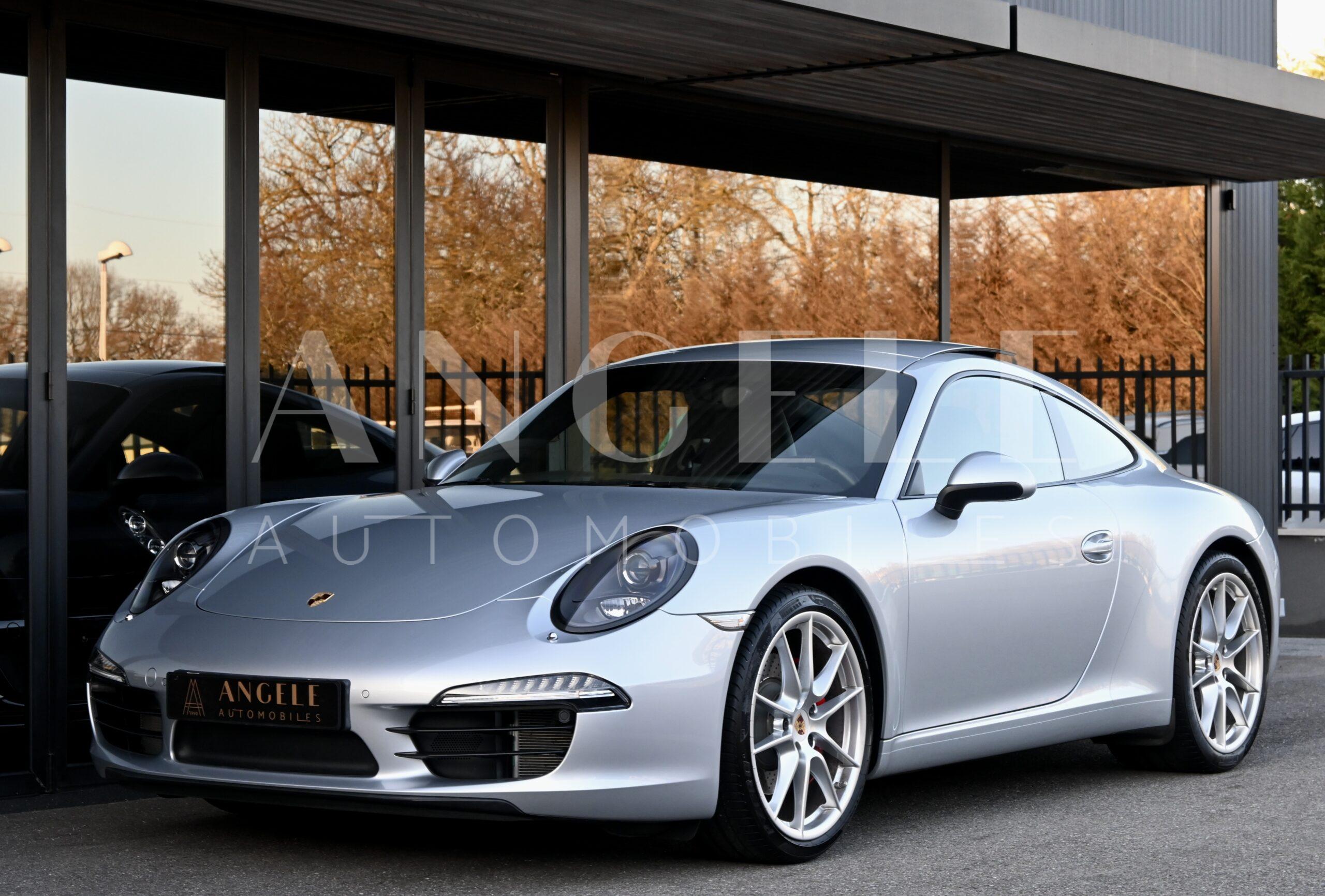 PORSCHE 991 S - ANGELE AUTOMOBILES