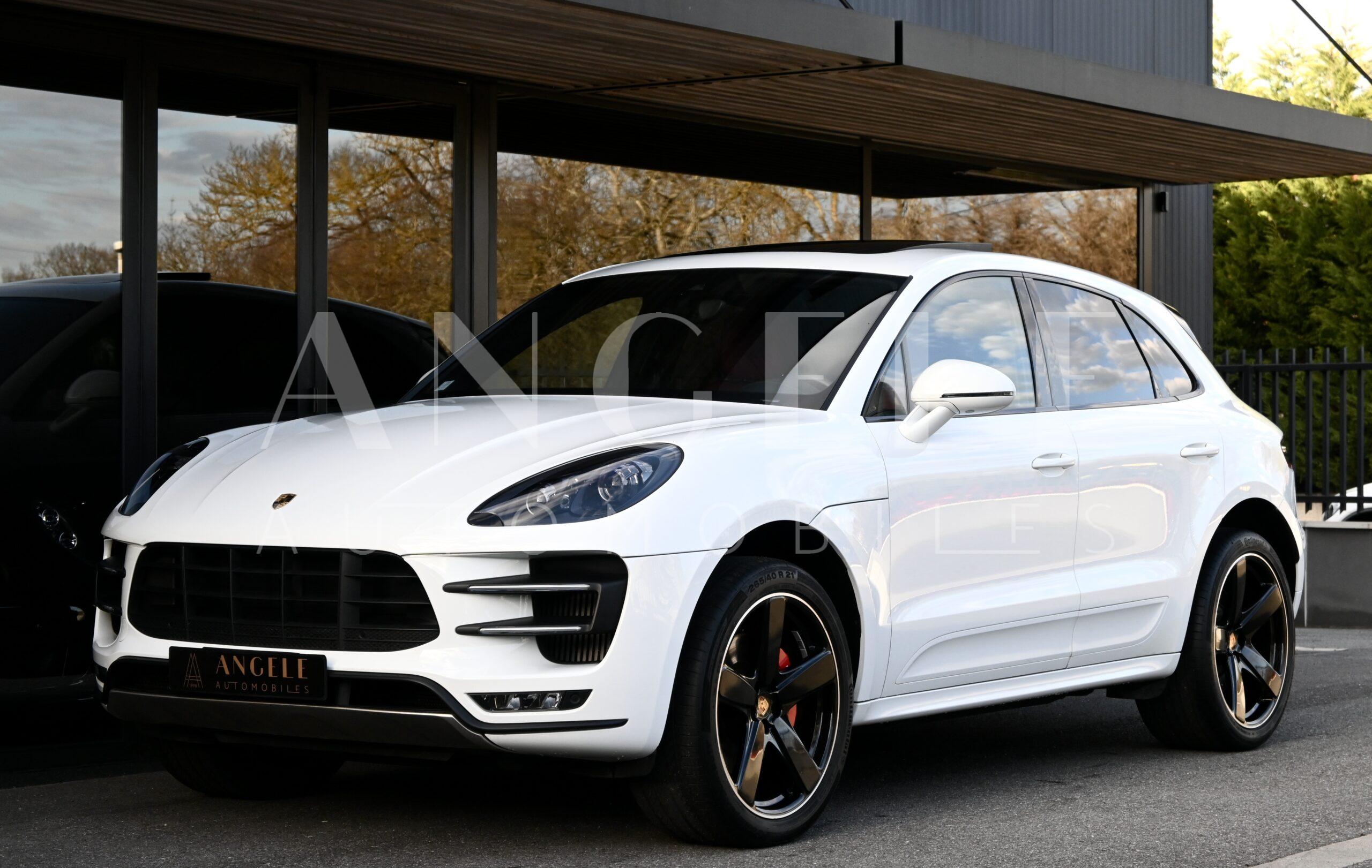 PORSCHE Macan turbo - ANGELE AUTOMOBILES