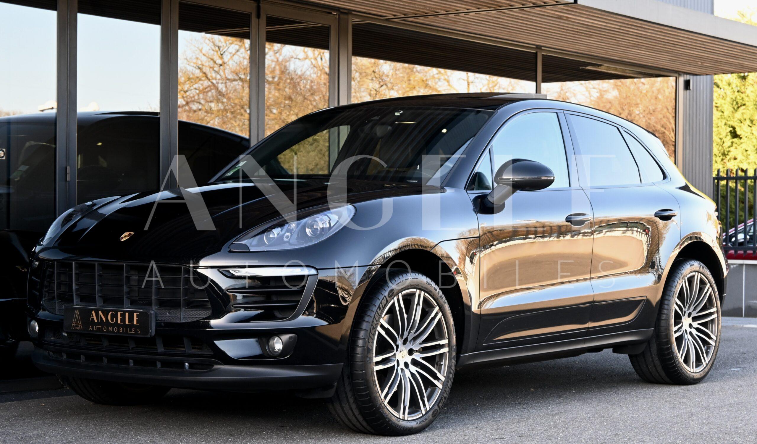 PORSCHE MACAN DIESEL V6 - ANGELE AUTOMOBILES