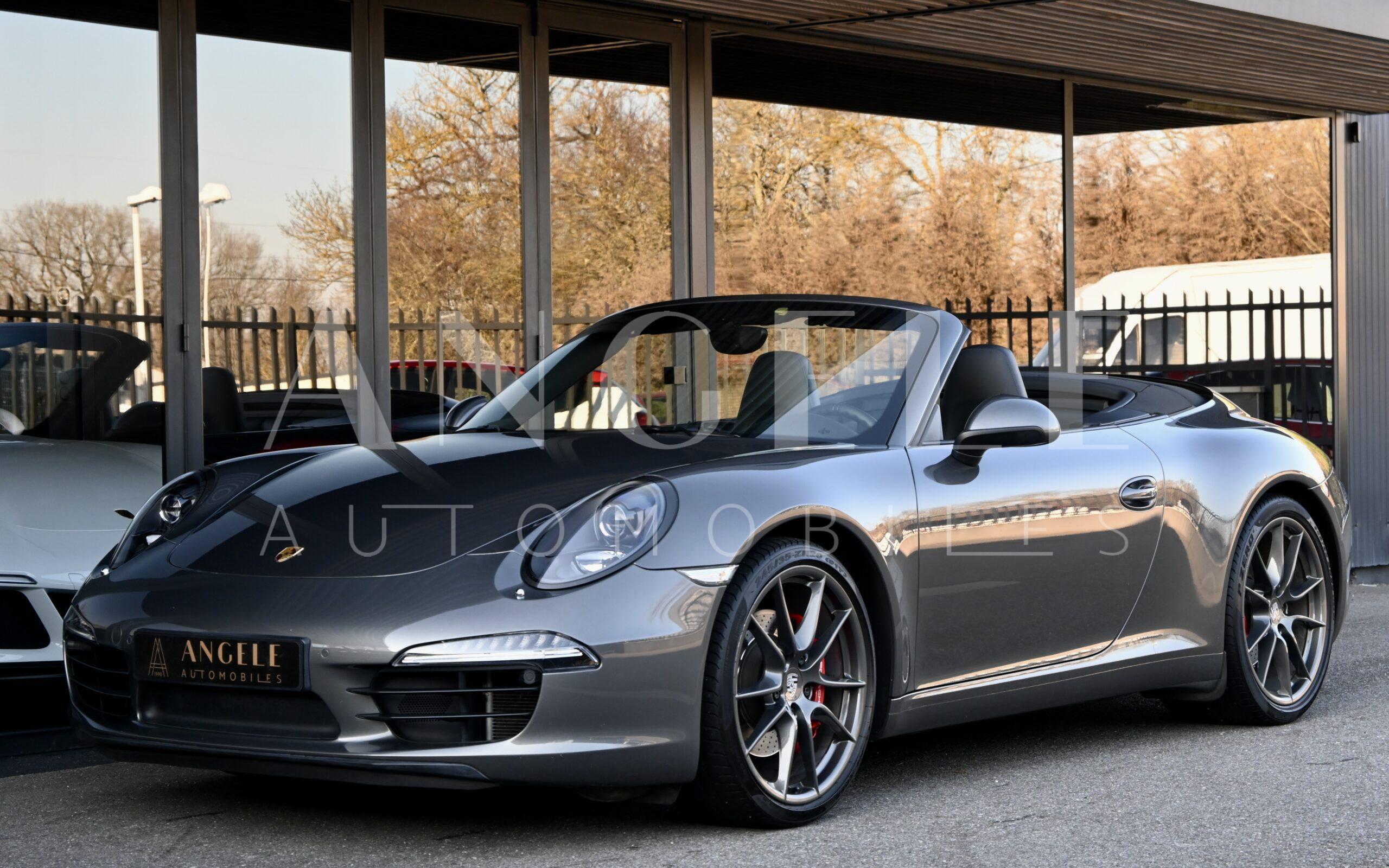 PORSCHE 991 S CABRIOLET - ANGELE AUTOMOBILES