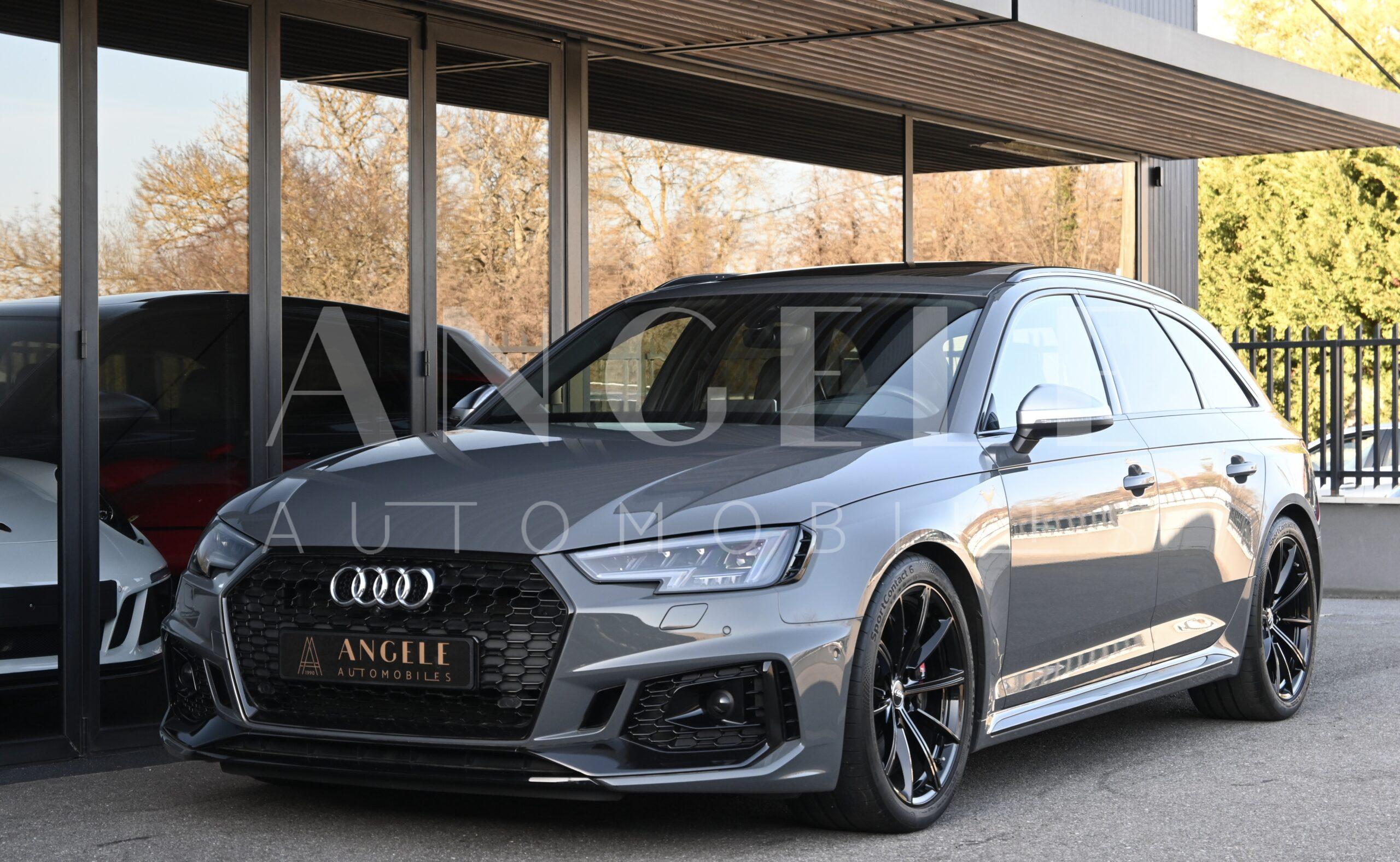 AUDI RS4 AVANT AUDI EXCLUSIVE - ANGELE AUTOMOBILES