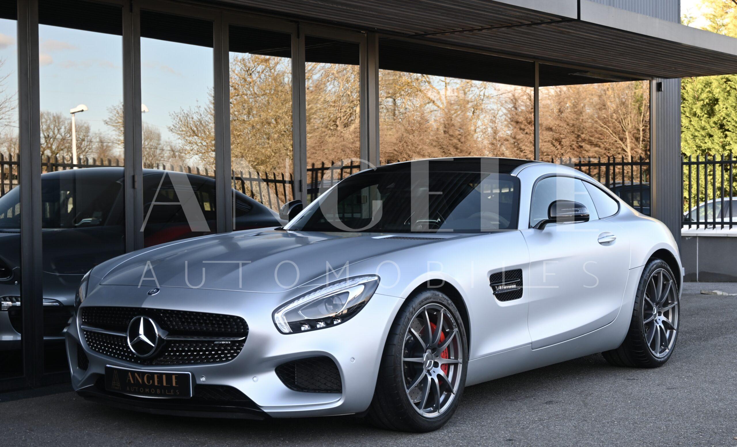 MERCEDES AMG GT S - ANGELE AUTOMOBILES
