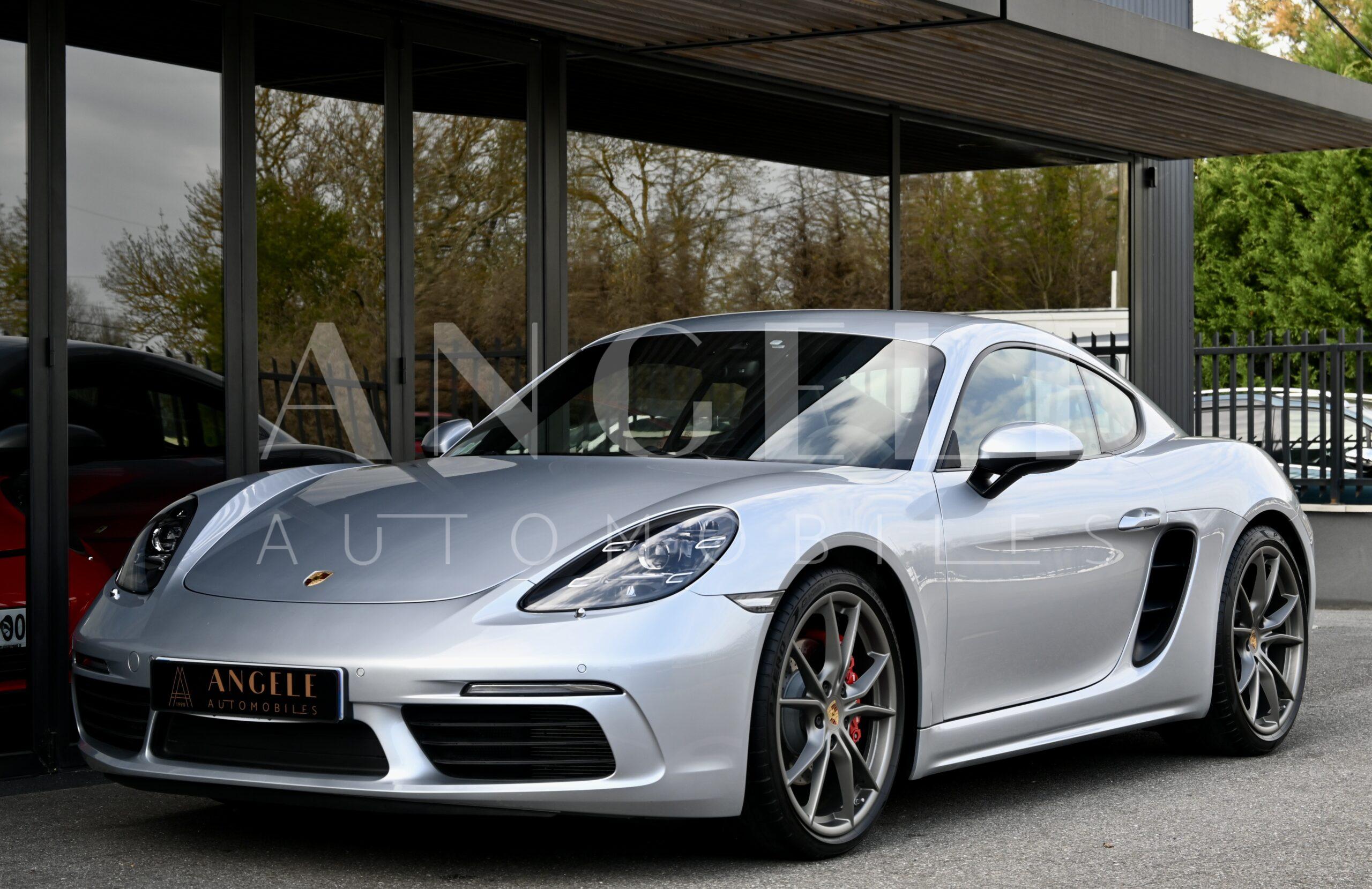 PORSCHE 718 CAYMAN S - ANGELE AUTOMOBILES PORSCHE