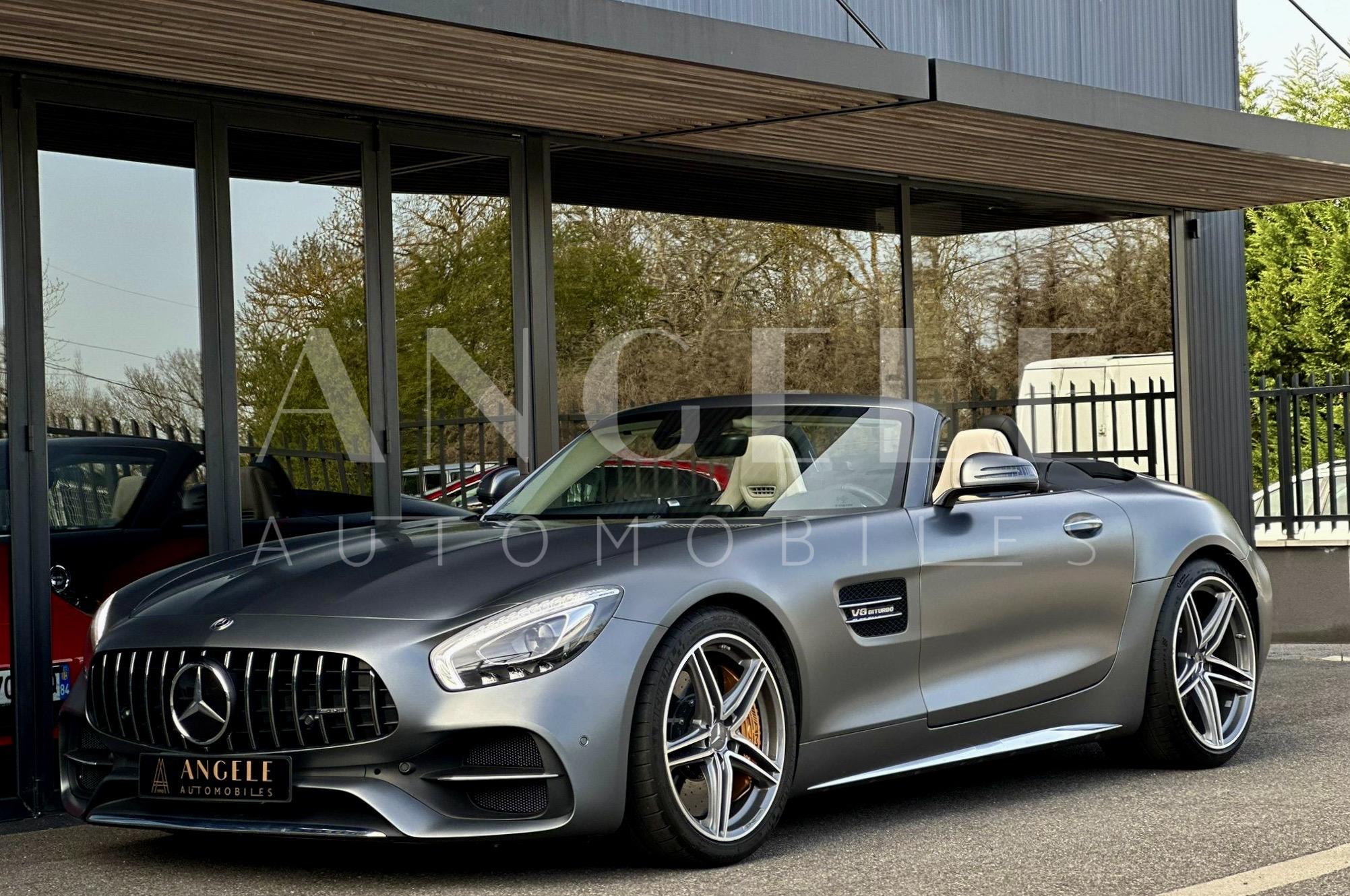 MERCEDES AMG GT C - ANGELE AUTOMOBILES