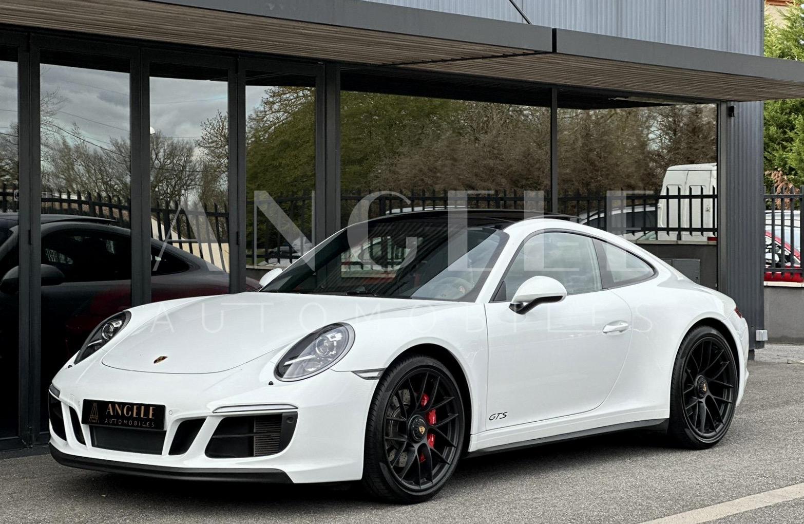 PORSCHE 911 4 GTS - ANGELE AUTOMOBILES