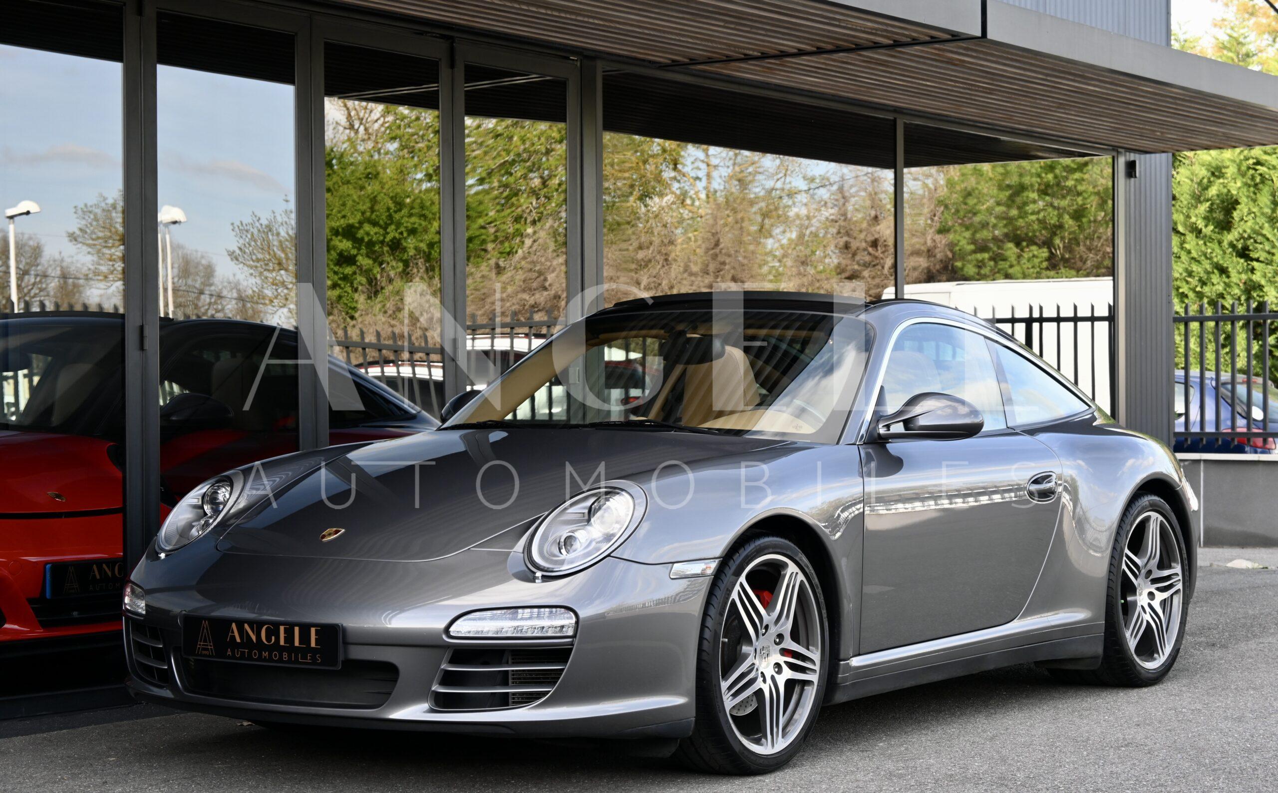porsche 997 targa 4s - ANGELE AUTOMOBILES