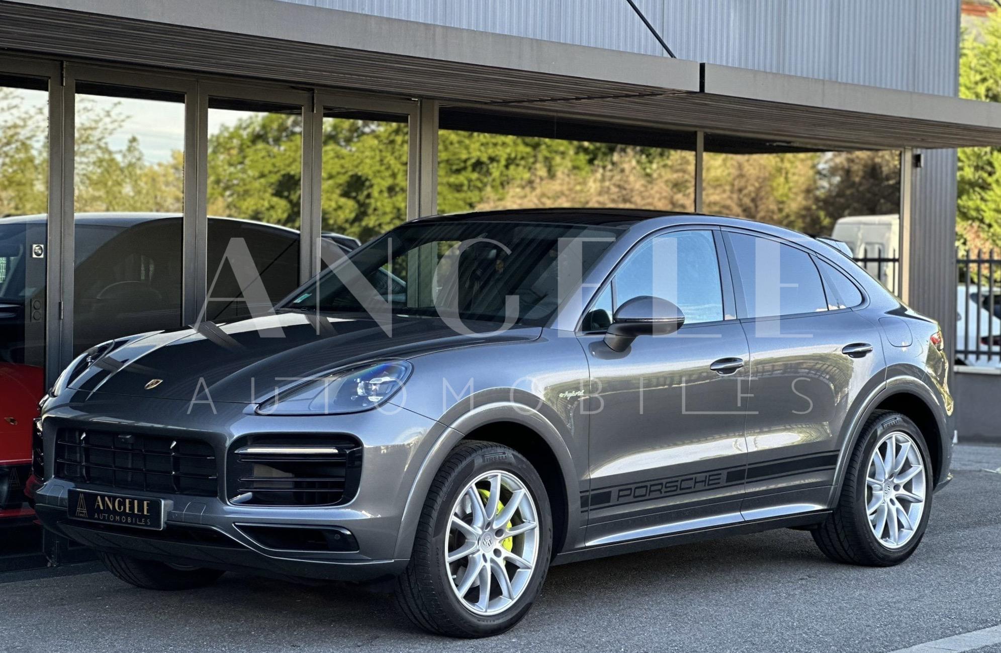 PORSCHE CAYENE E-HYBRID