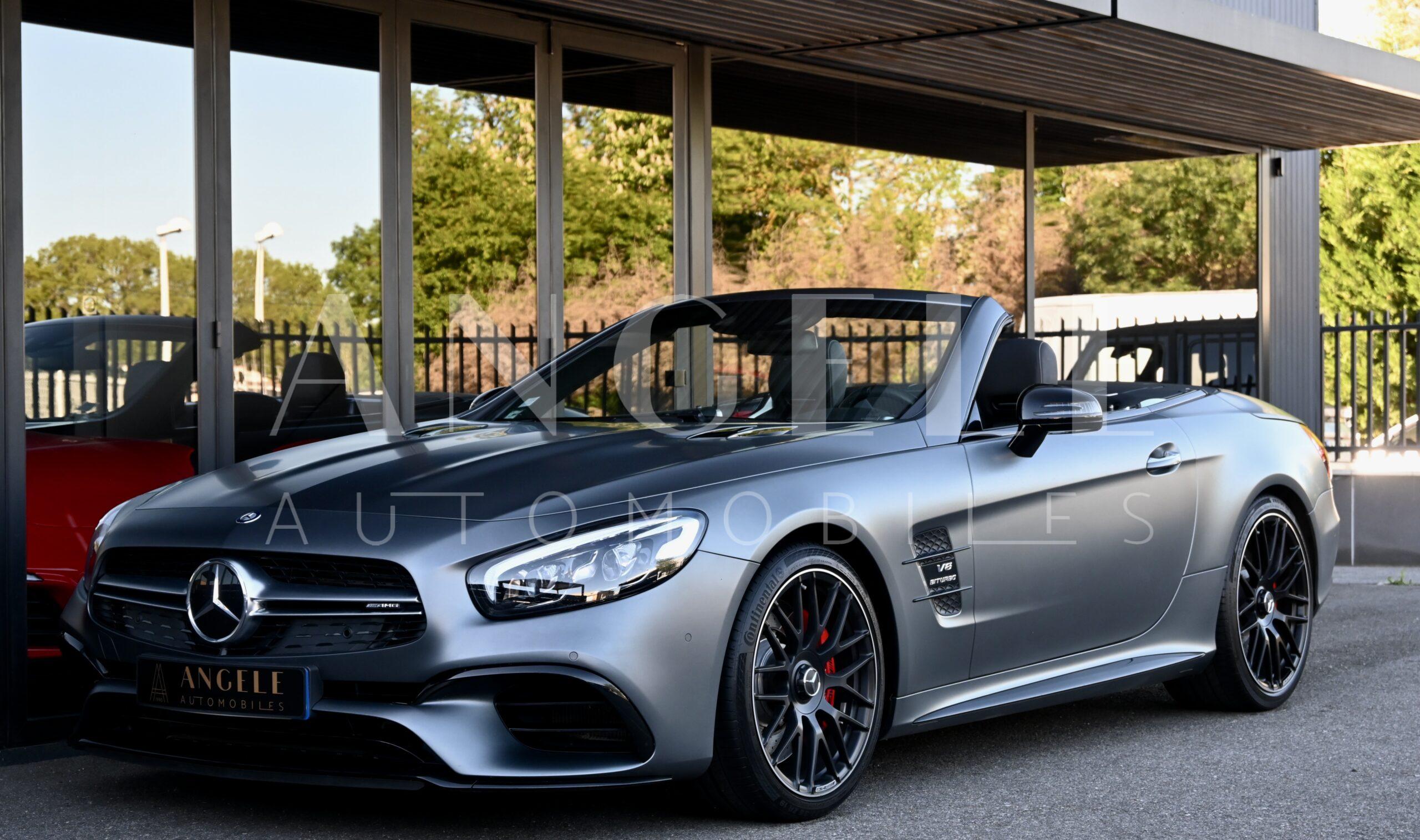 MERCEDES SL 63 AMG - ANGELE AUTOMOBILES