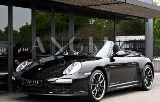 PORSCHE 997 4 GTS Cabriolet - ANGELE AUTOMOBILES