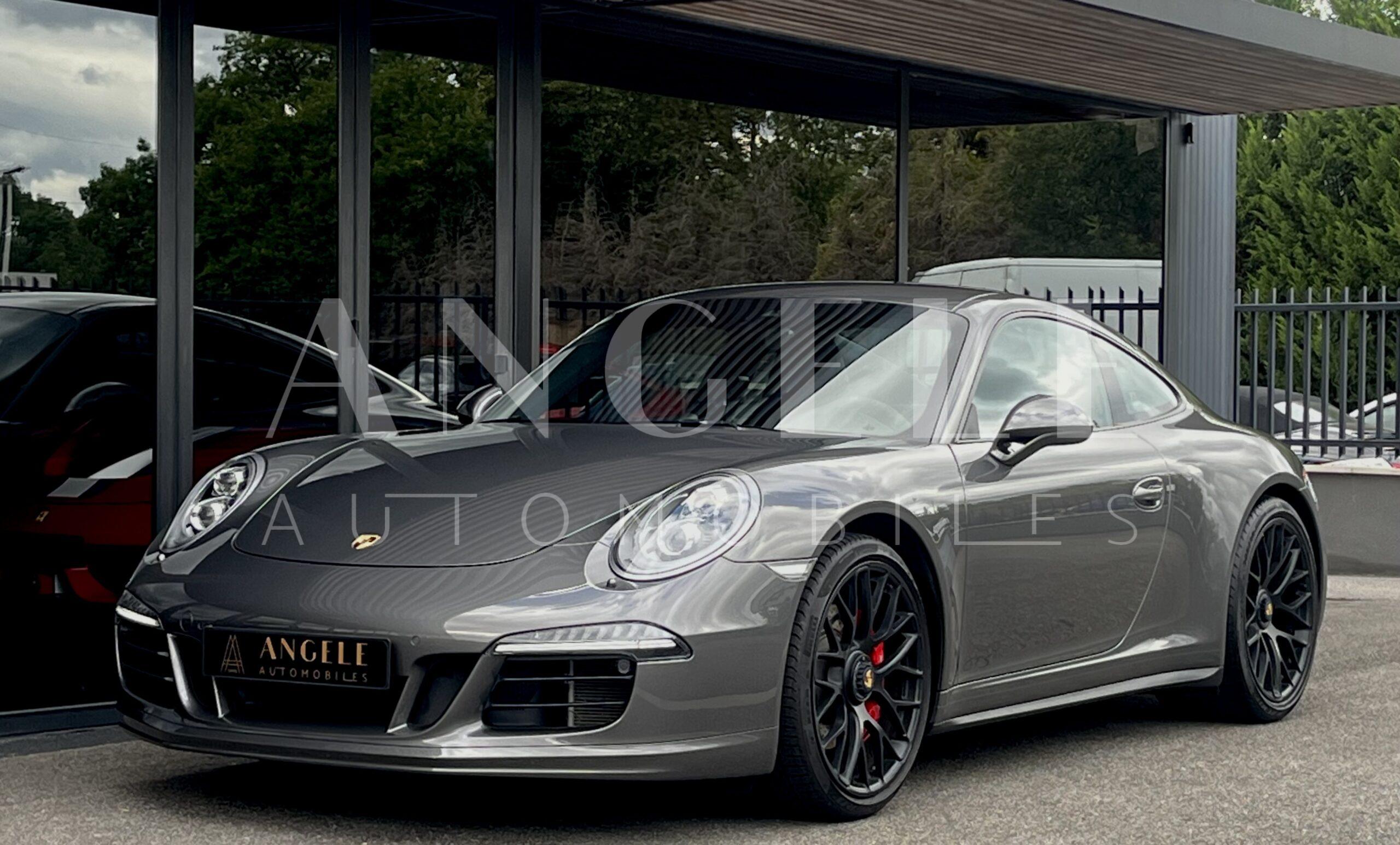 PORSCHE 991 CARRERA 4 GTS - ANGELE AUTOMOBILES