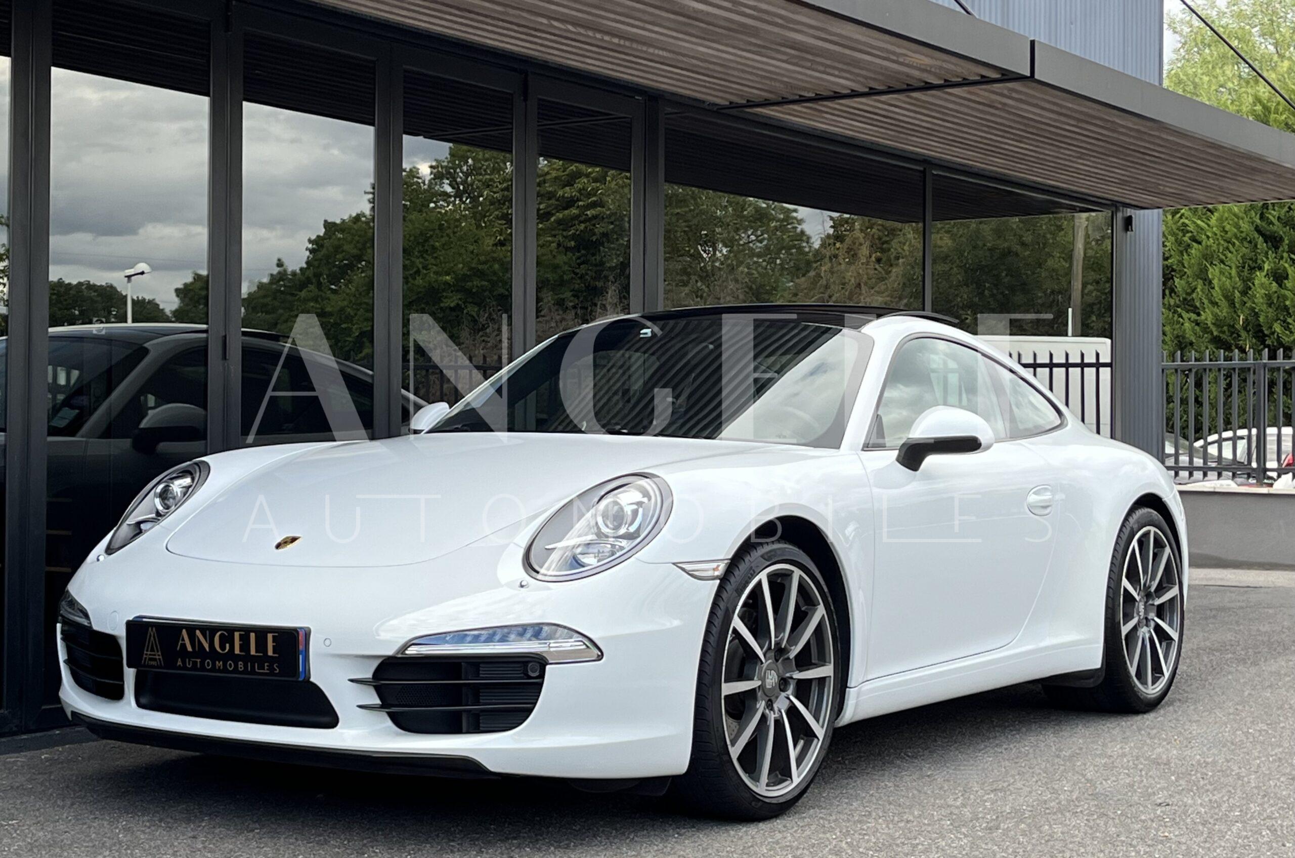 PORSCHE 991 CARRERA - ANGELE AUTOMOBILES