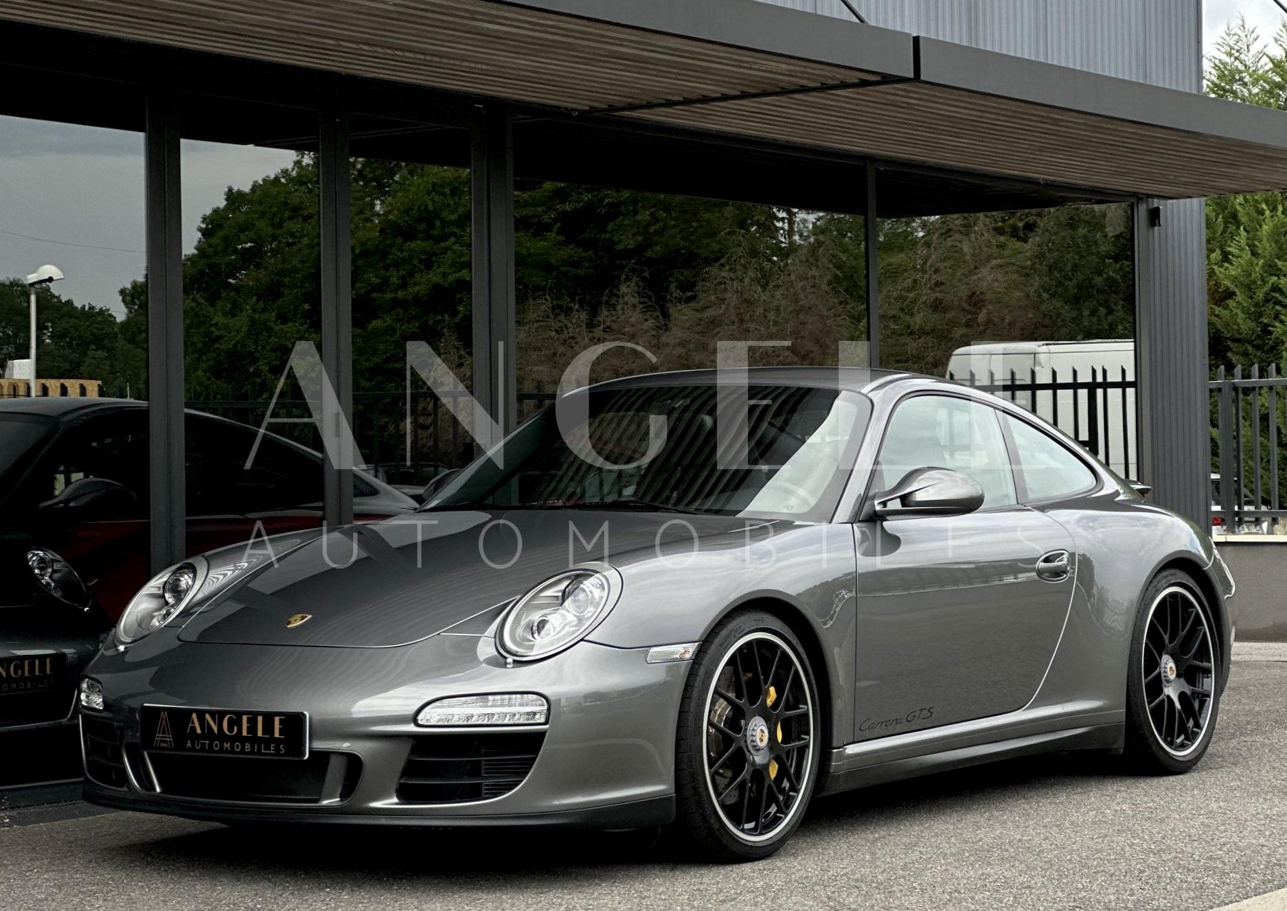 PORSCHE 997 GTS - ANGELE AUTOMOBILES
