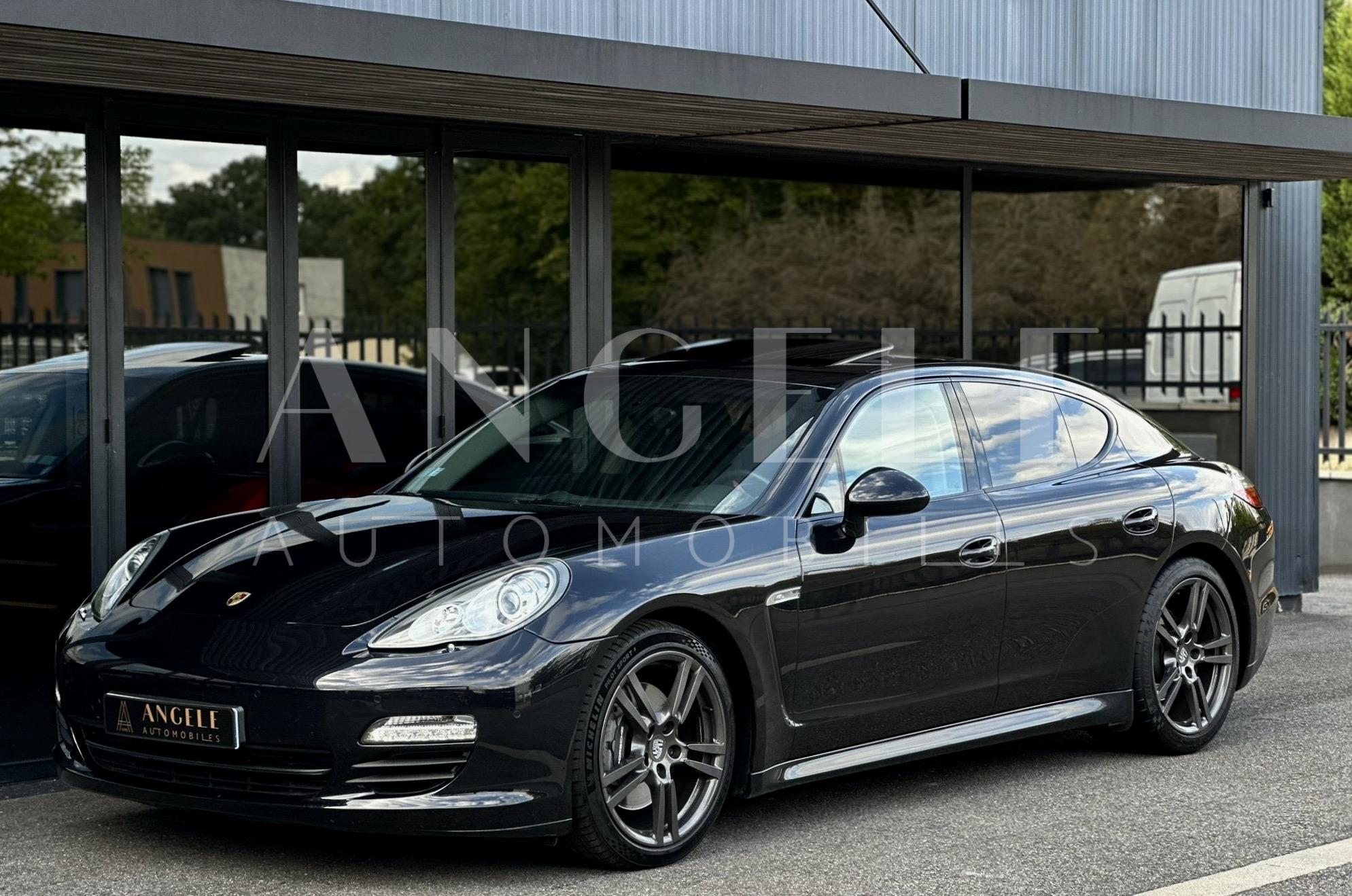 PORSCHE PANAMERA DIESEL - ANGELE AUTOMOBILES