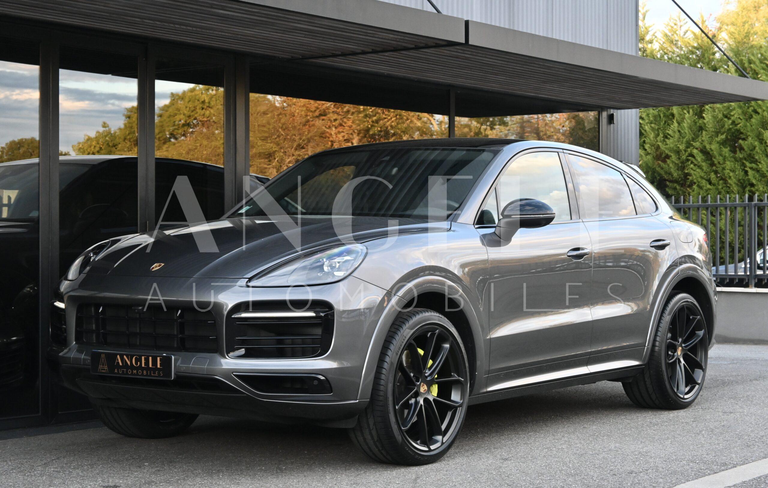 PORSCHE CAYENE E-HYBRID