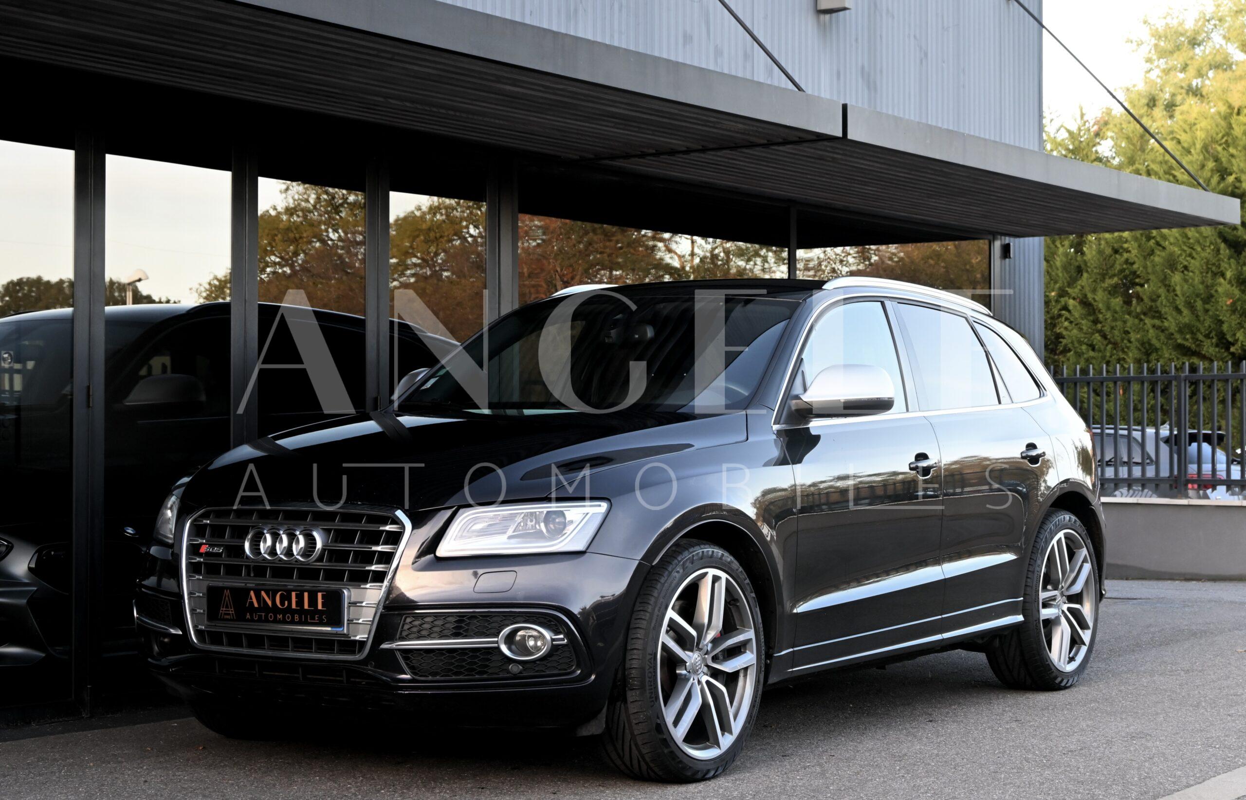 AUDI SQ5 - ANGELE AUTOMOBILES