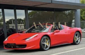 FERRARI 458 SPIDER