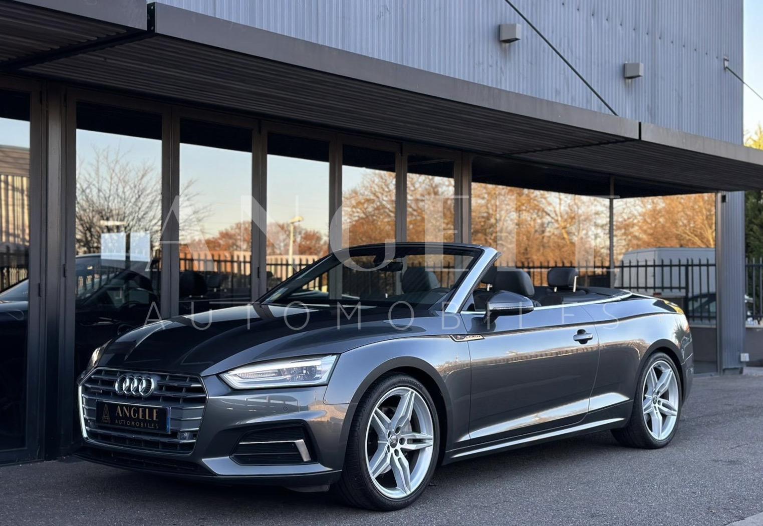 AUDI A5 CABRIOLET - ANGELE AUTOMOBILES