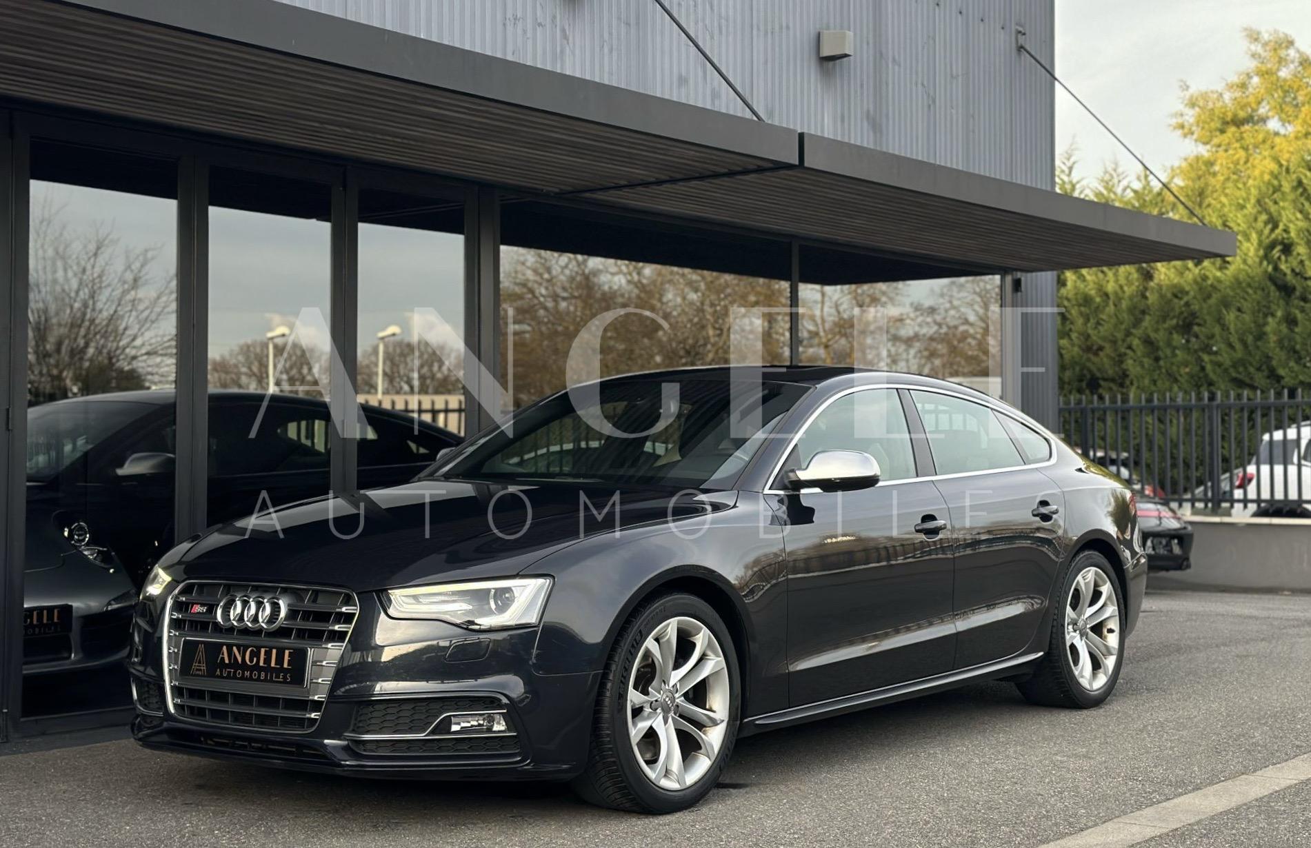 AUDI S5 SPORTBACK - ANGELE AUTOMOBILES